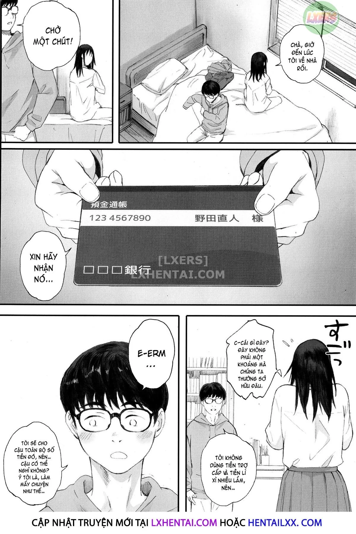 HentaiVN.net - Ảnh 20 - Gunjo Gunzo - Chap 2