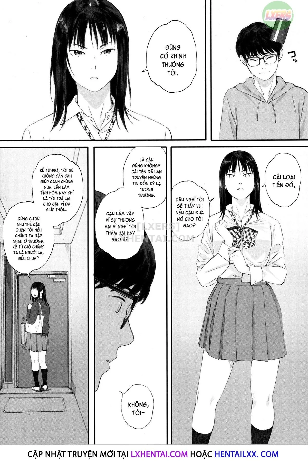 HentaiVN.net - Ảnh 21 - Gunjo Gunzo - Chap 2