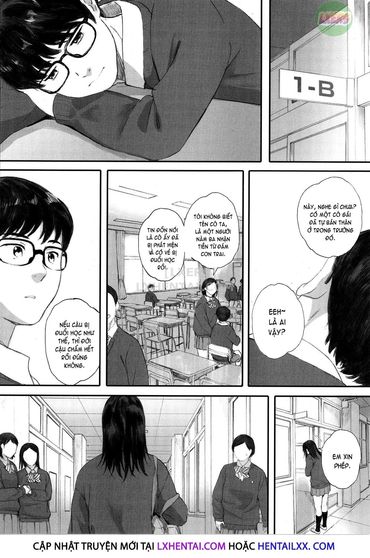 HentaiVN.net - Ảnh 22 - Gunjo Gunzo - Chap 2