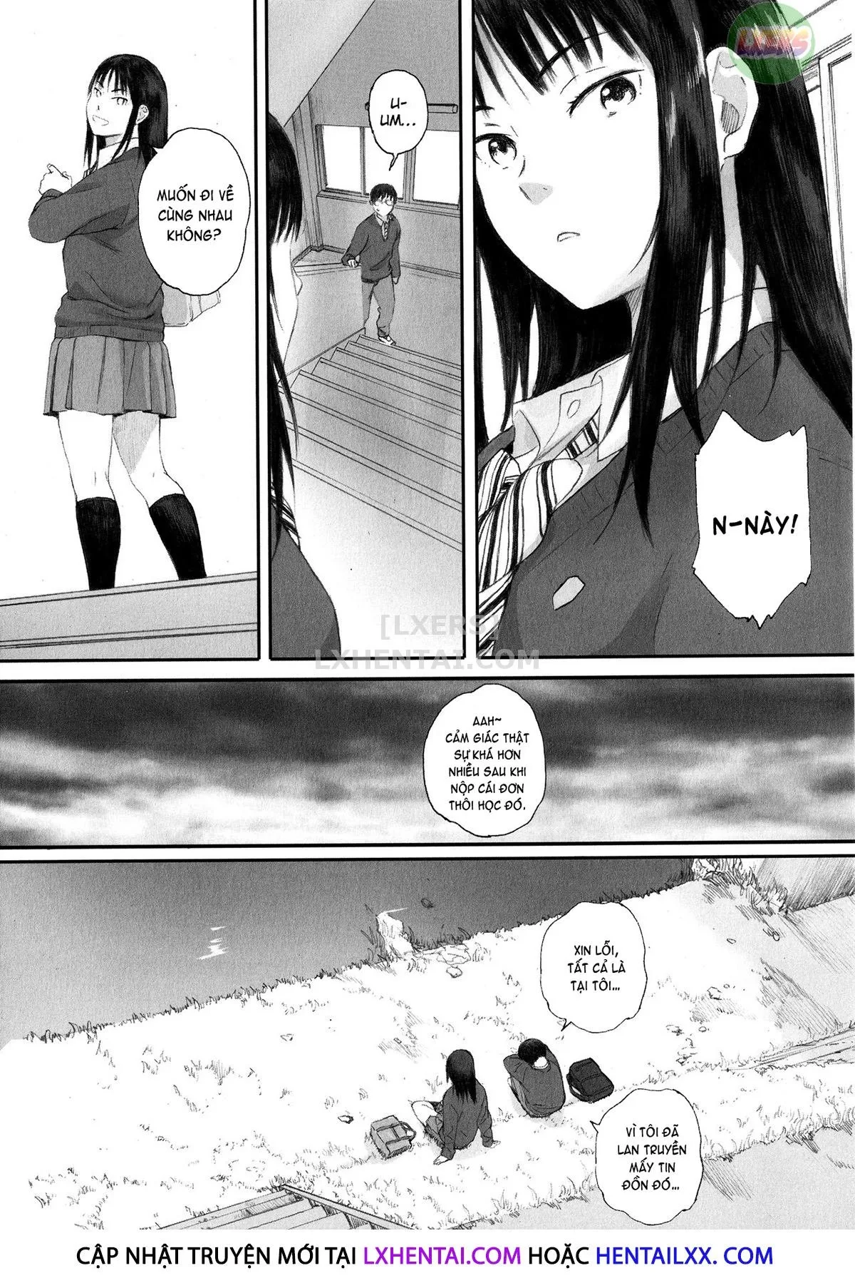 HentaiVN.net - Ảnh 23 - Gunjo Gunzo - Chap 2
