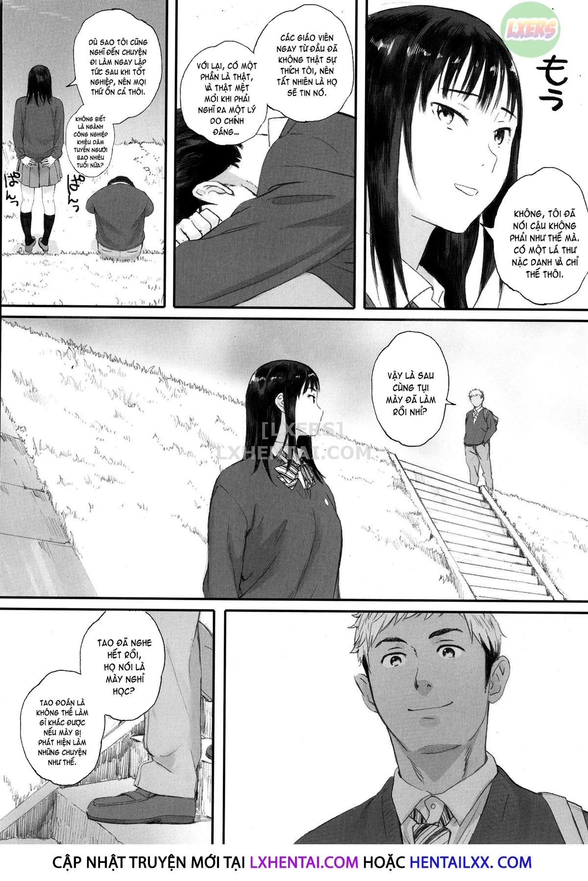 HentaiVN.net - Ảnh 24 - Gunjo Gunzo - Chap 2