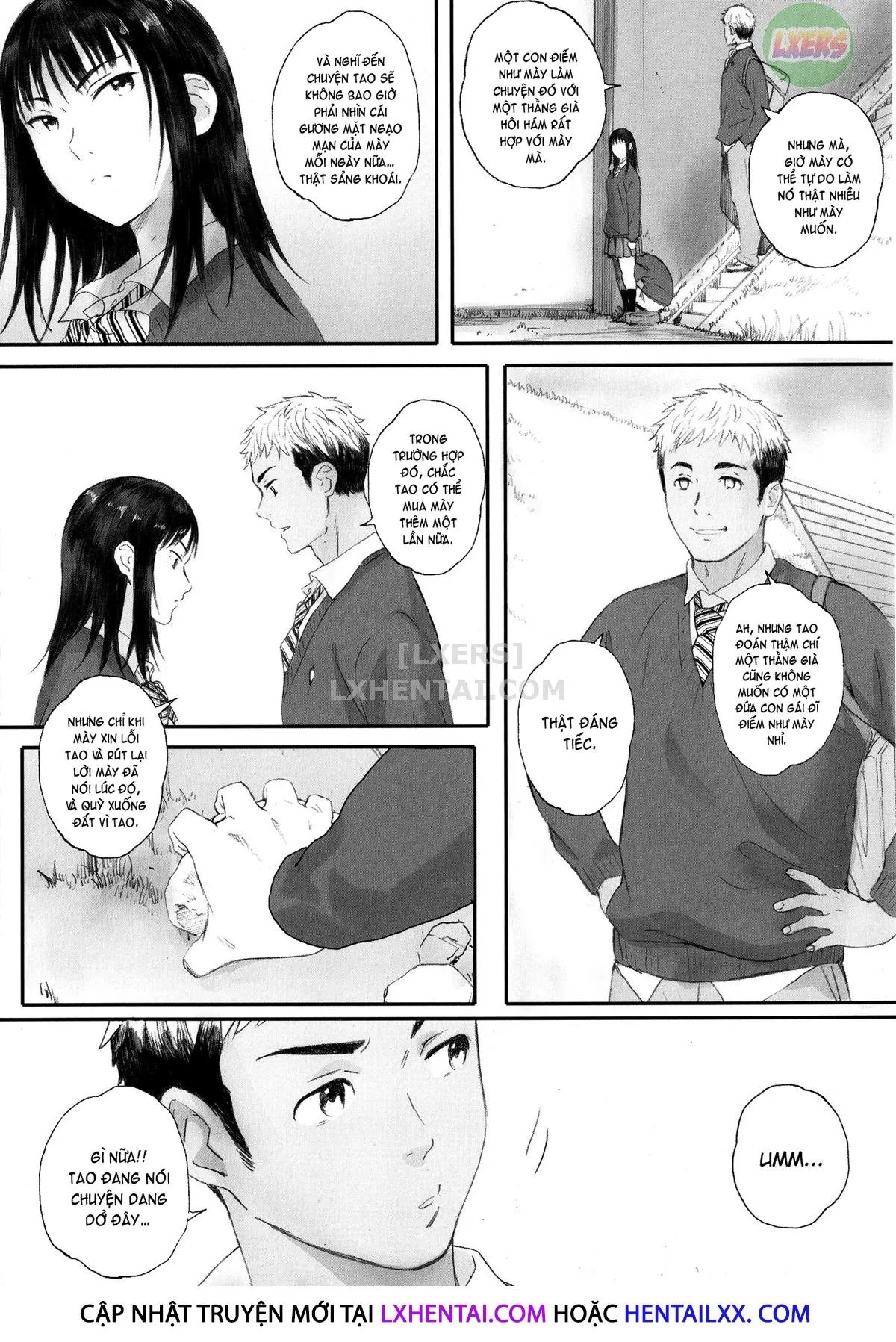 HentaiVN.net - Ảnh 25 - Gunjo Gunzo - Chap 2