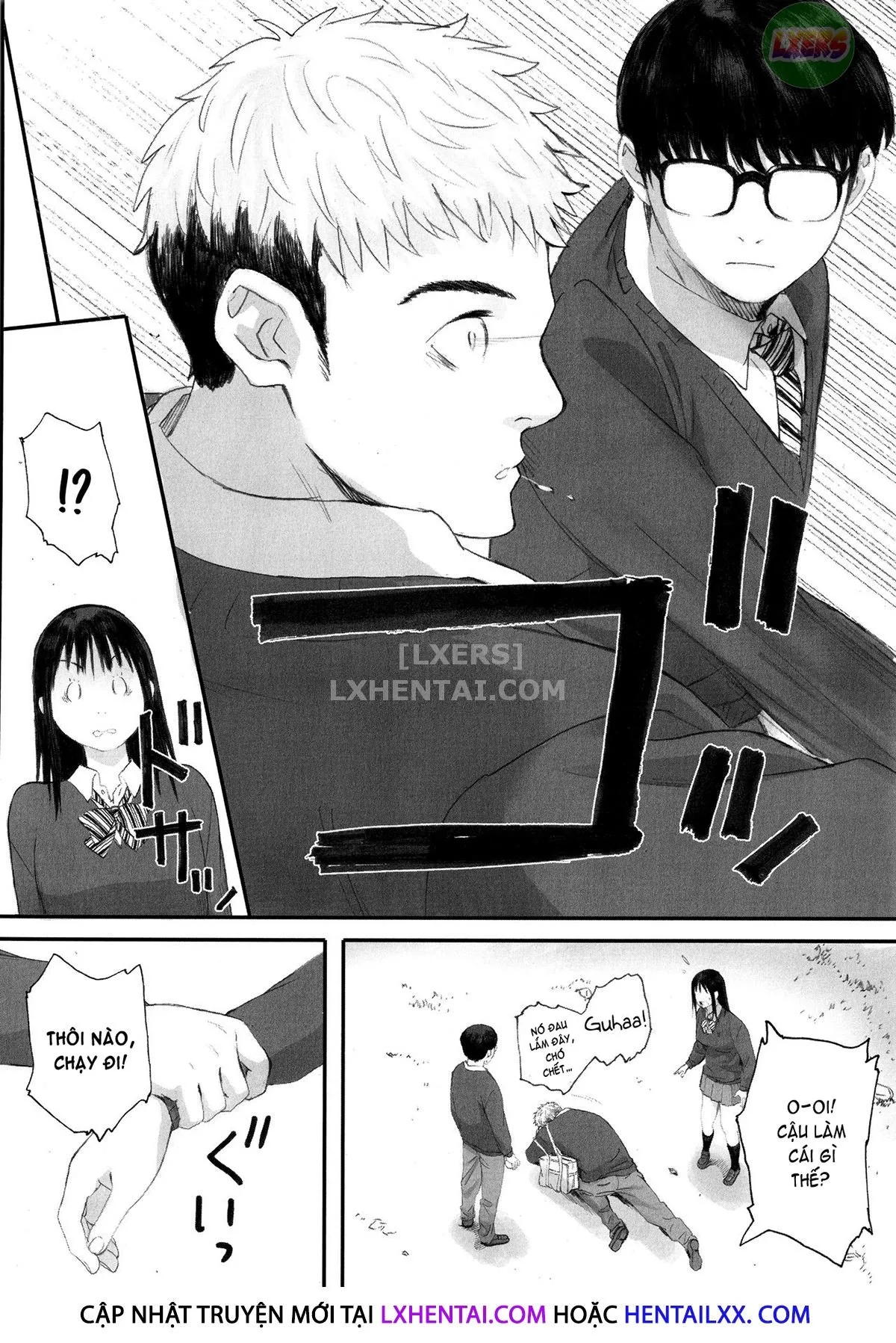 HentaiVN.net - Ảnh 26 - Gunjo Gunzo - Chap 2