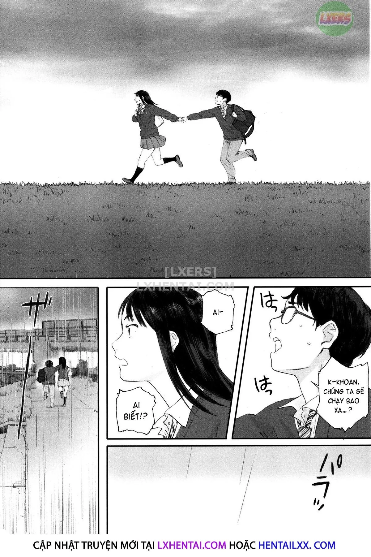 HentaiVN.net - Ảnh 27 - Gunjo Gunzo - Chap 2