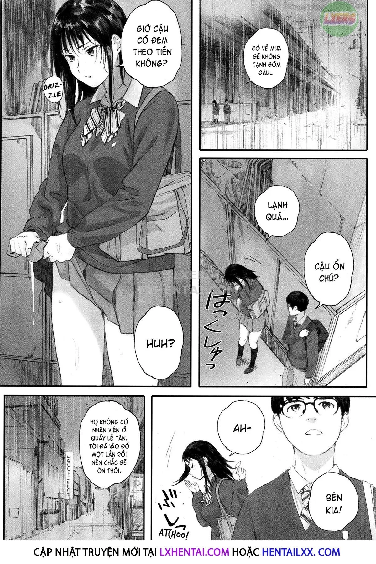 HentaiVN.net - Ảnh 28 - Gunjo Gunzo - Chap 2