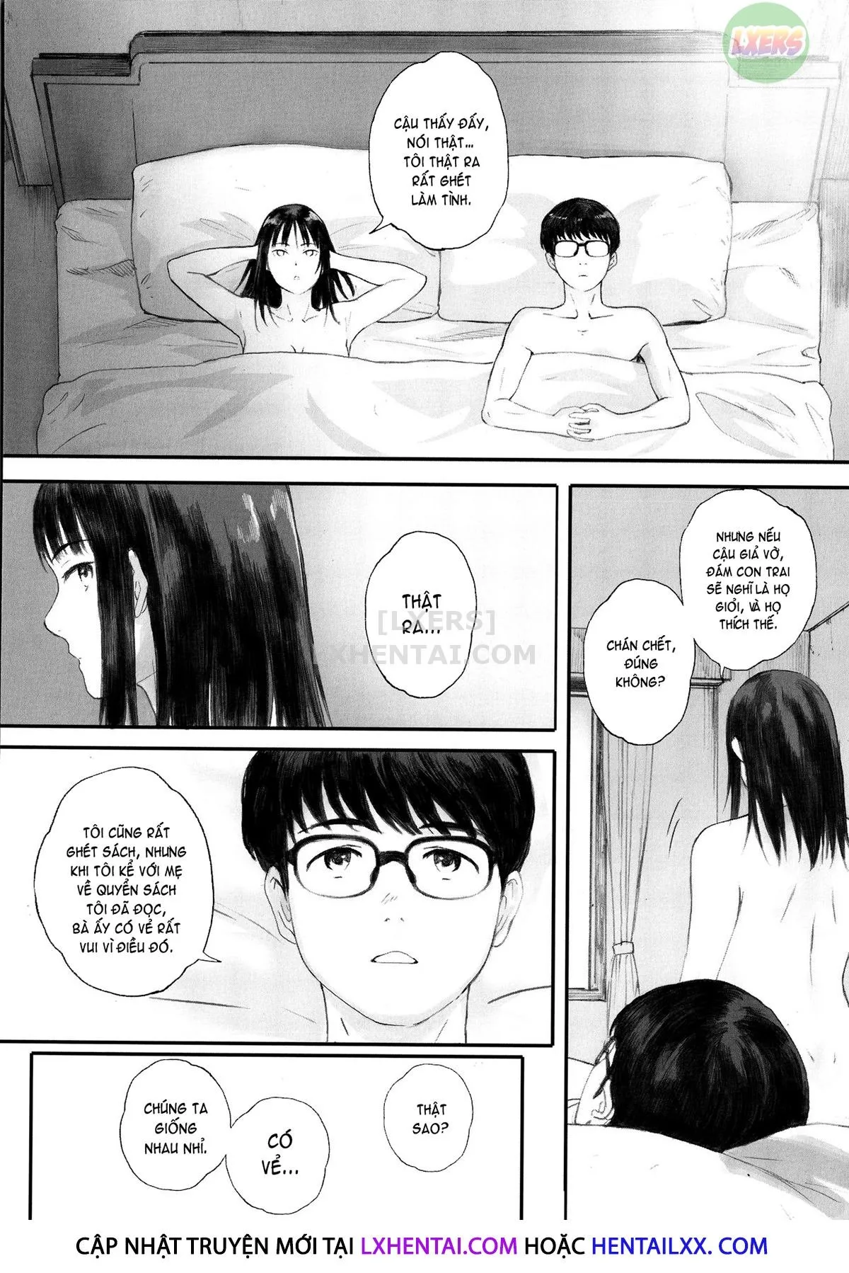 HentaiVN.net - Ảnh 41 - Gunjo Gunzo - Chap 2