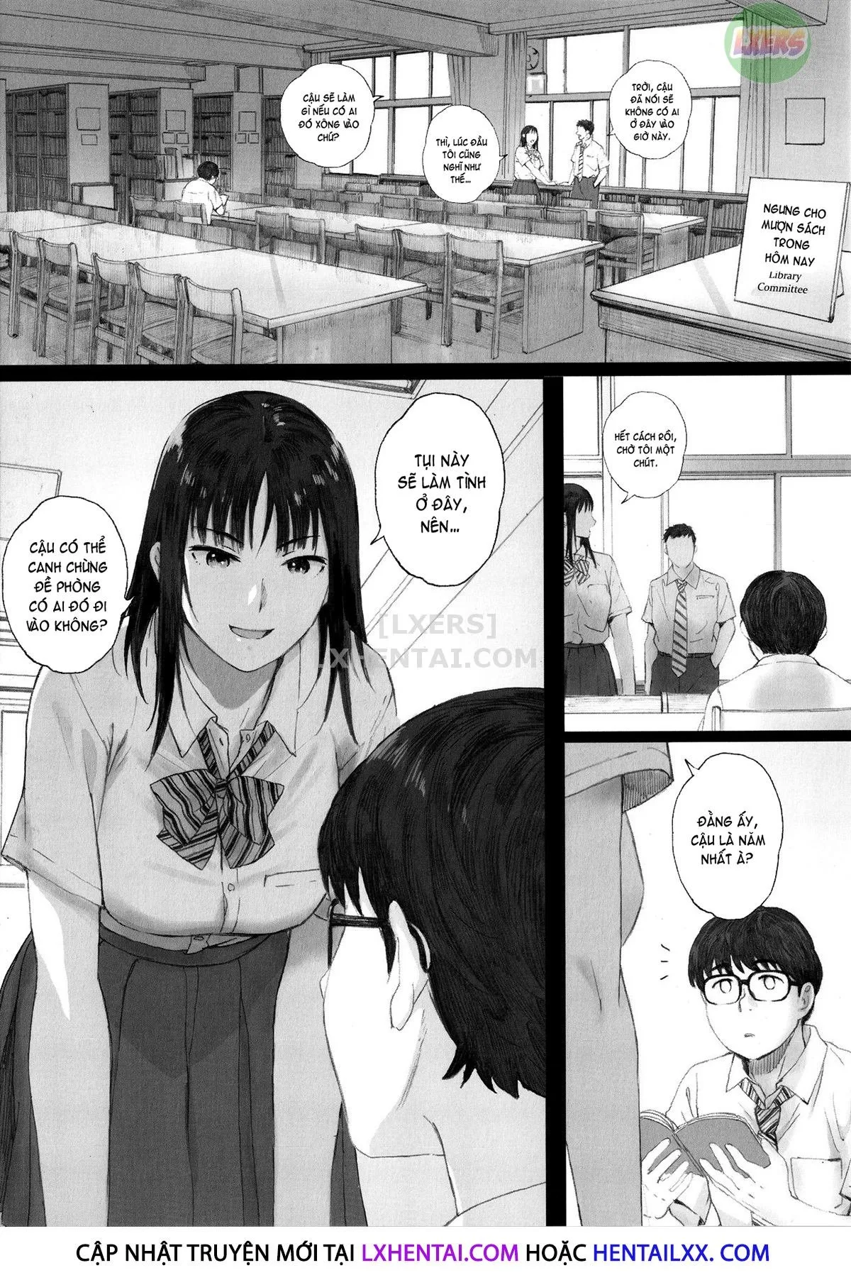 HentaiVN.net - Ảnh 5 - Gunjo Gunzo - Chap 2