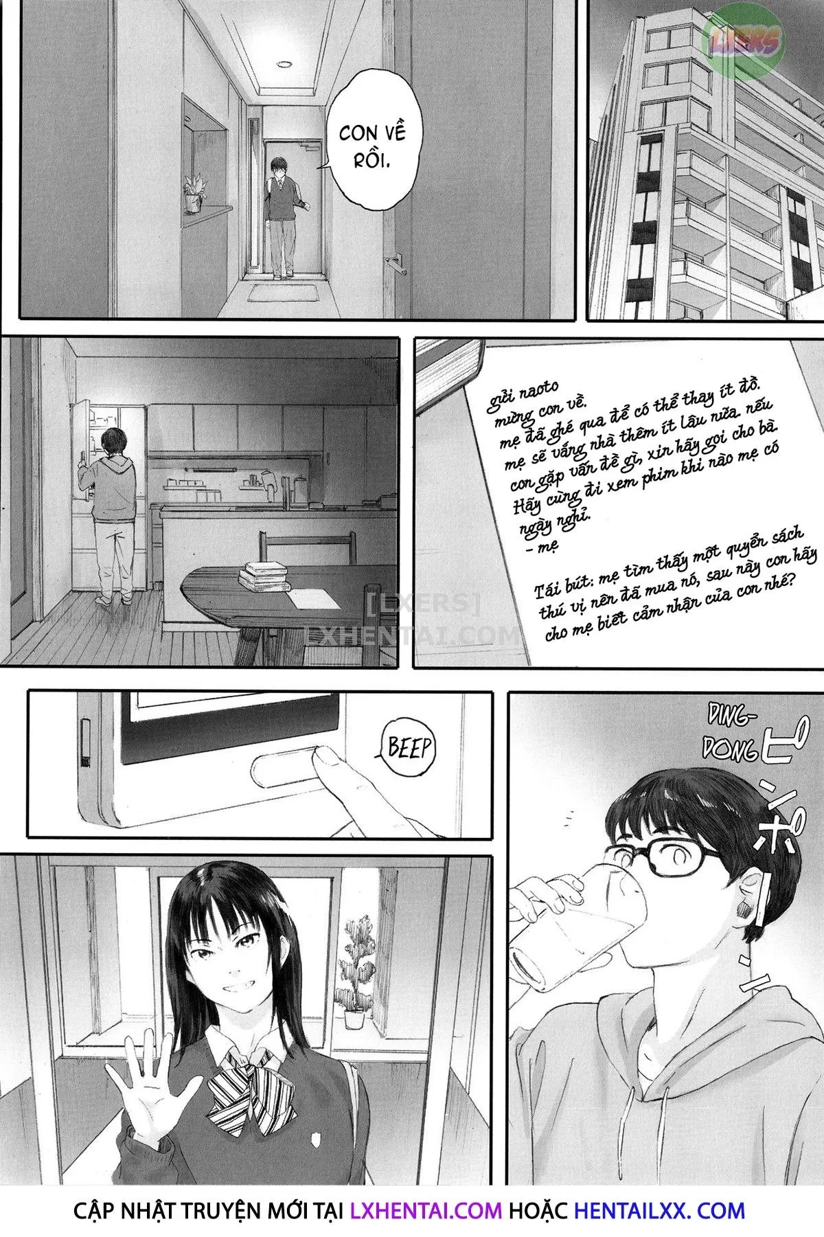 HentaiVN.net - Ảnh 8 - Gunjo Gunzo - Chap 2