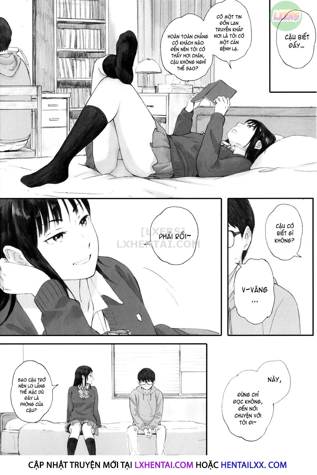 HentaiVN.net - Ảnh 9 - Gunjo Gunzo - Chap 2