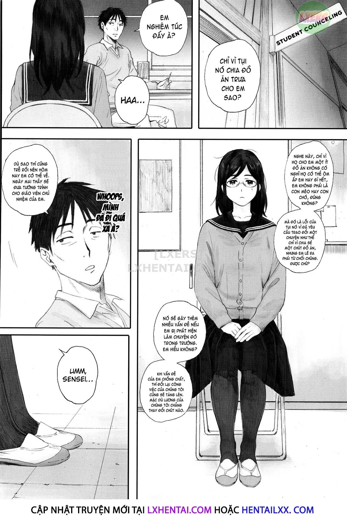 HentaiVN.net - Ảnh 14 - Gunjo Gunzo - Chap 3