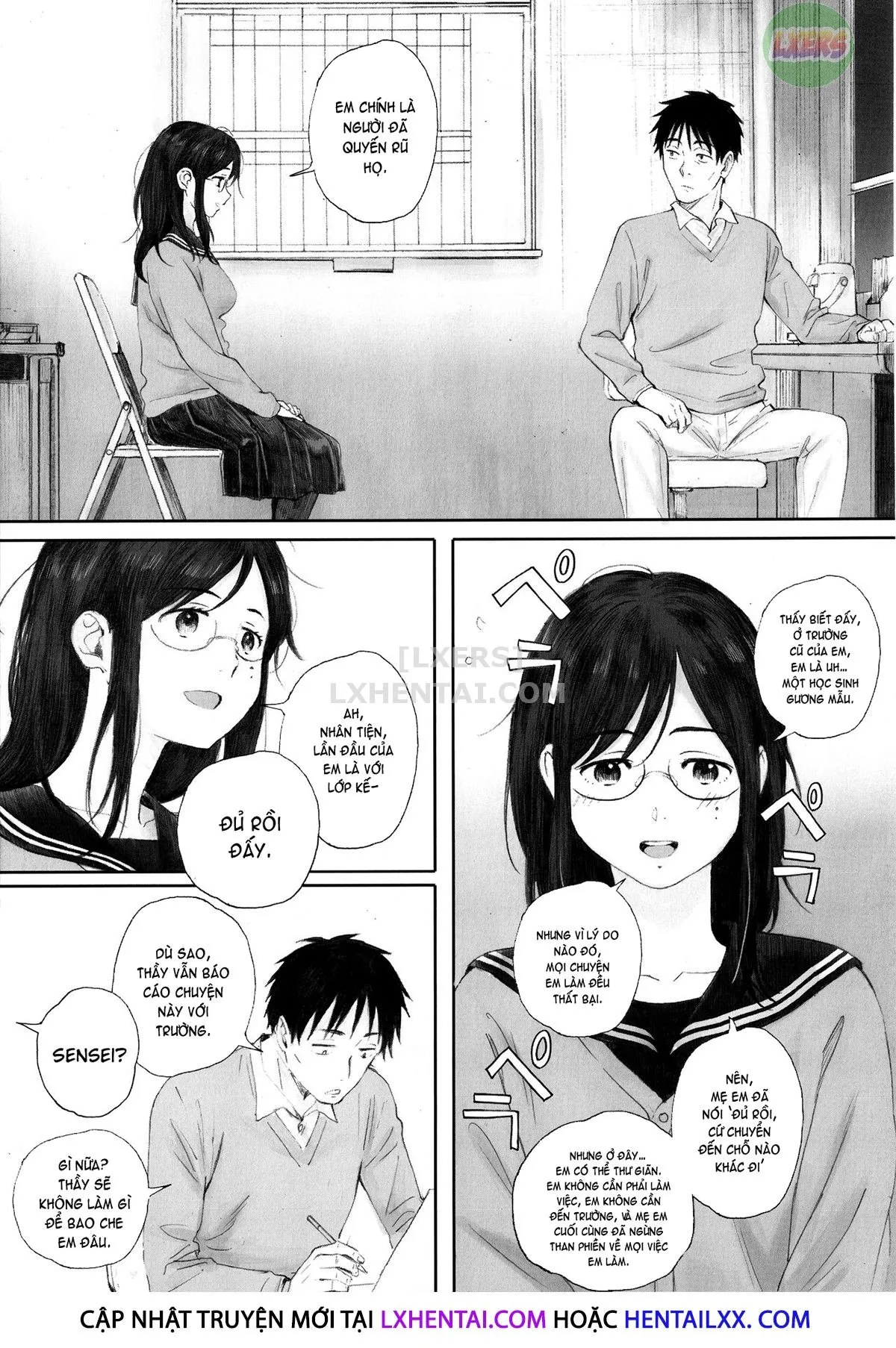 HentaiVN.net - Ảnh 15 - Gunjo Gunzo - Chap 3