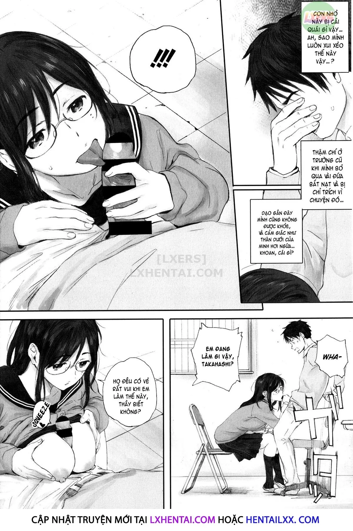 HentaiVN.net - Ảnh 17 - Gunjo Gunzo - Chap 3