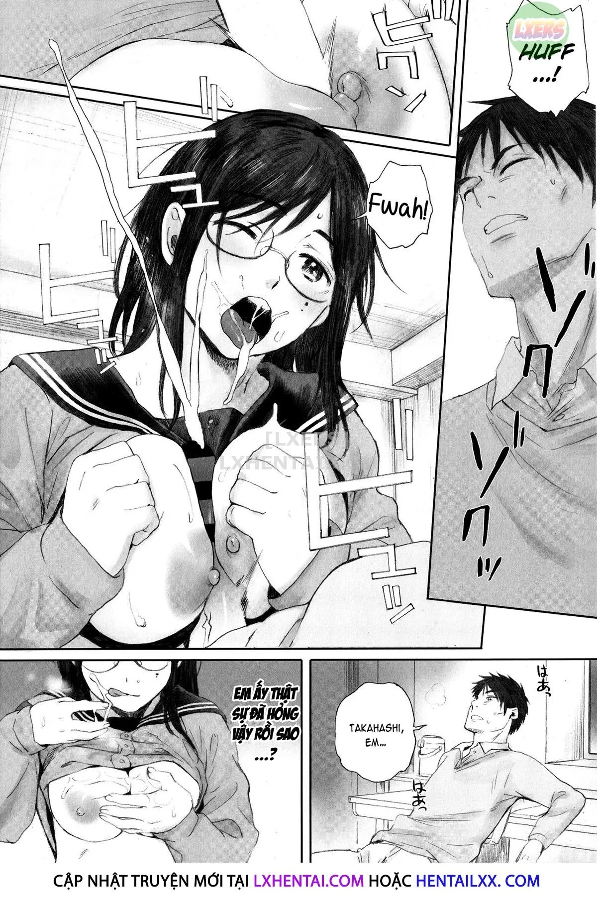 HentaiVN.net - Ảnh 19 - Gunjo Gunzo - Chap 3