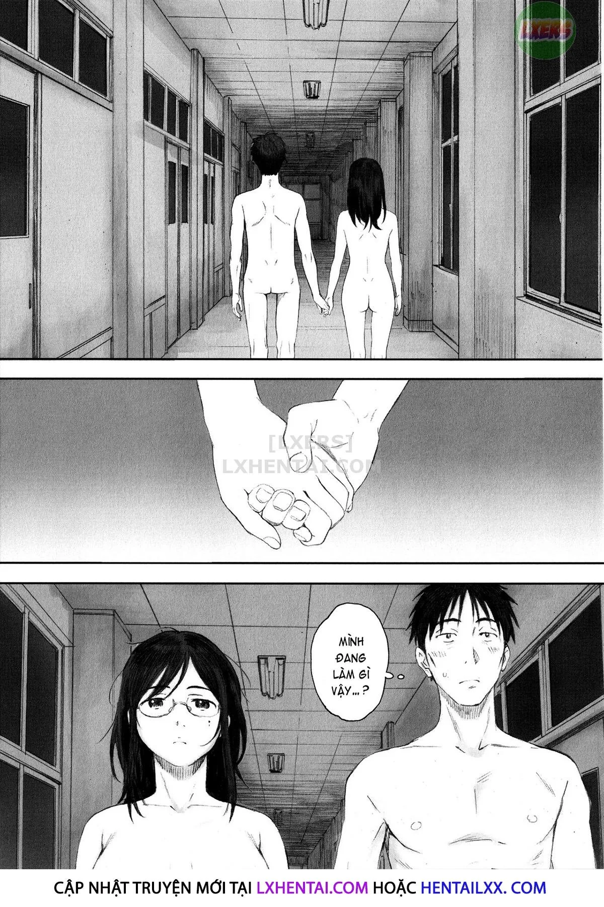 HentaiVN.net - Ảnh 21 - Gunjo Gunzo - Chap 3
