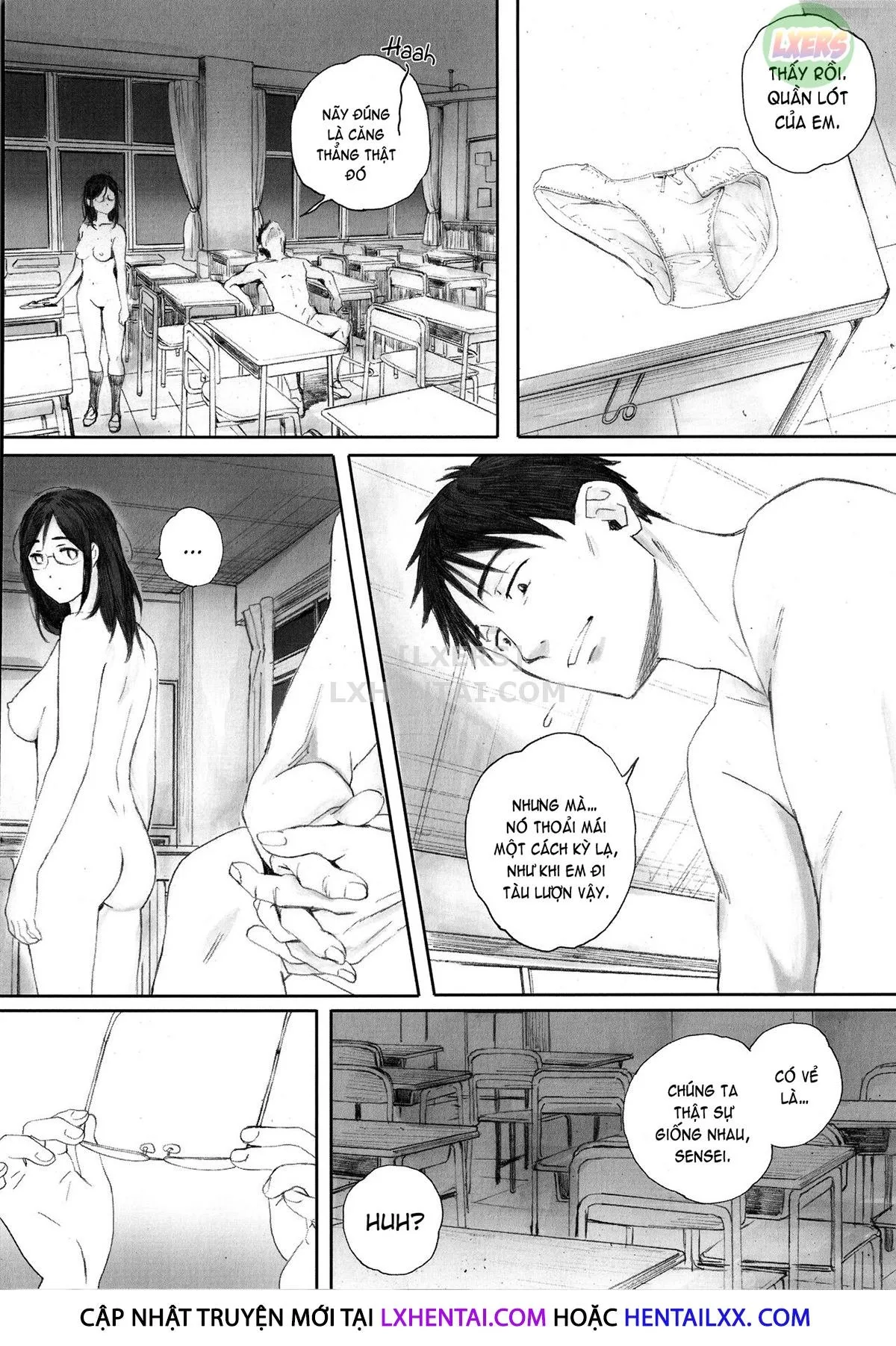 HentaiVN.net - Ảnh 22 - Gunjo Gunzo - Chap 3