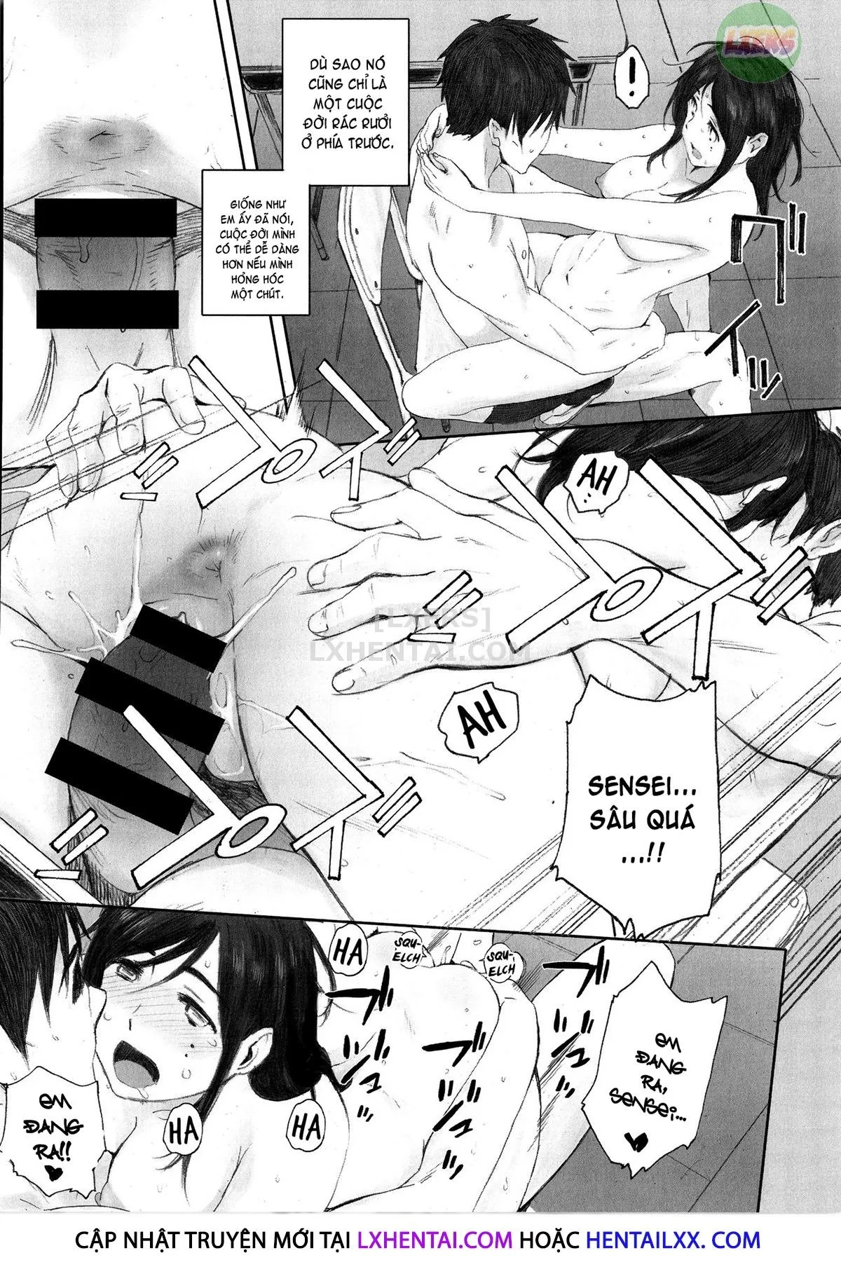 HentaiVN.net - Ảnh 28 - Gunjo Gunzo - Chap 3
