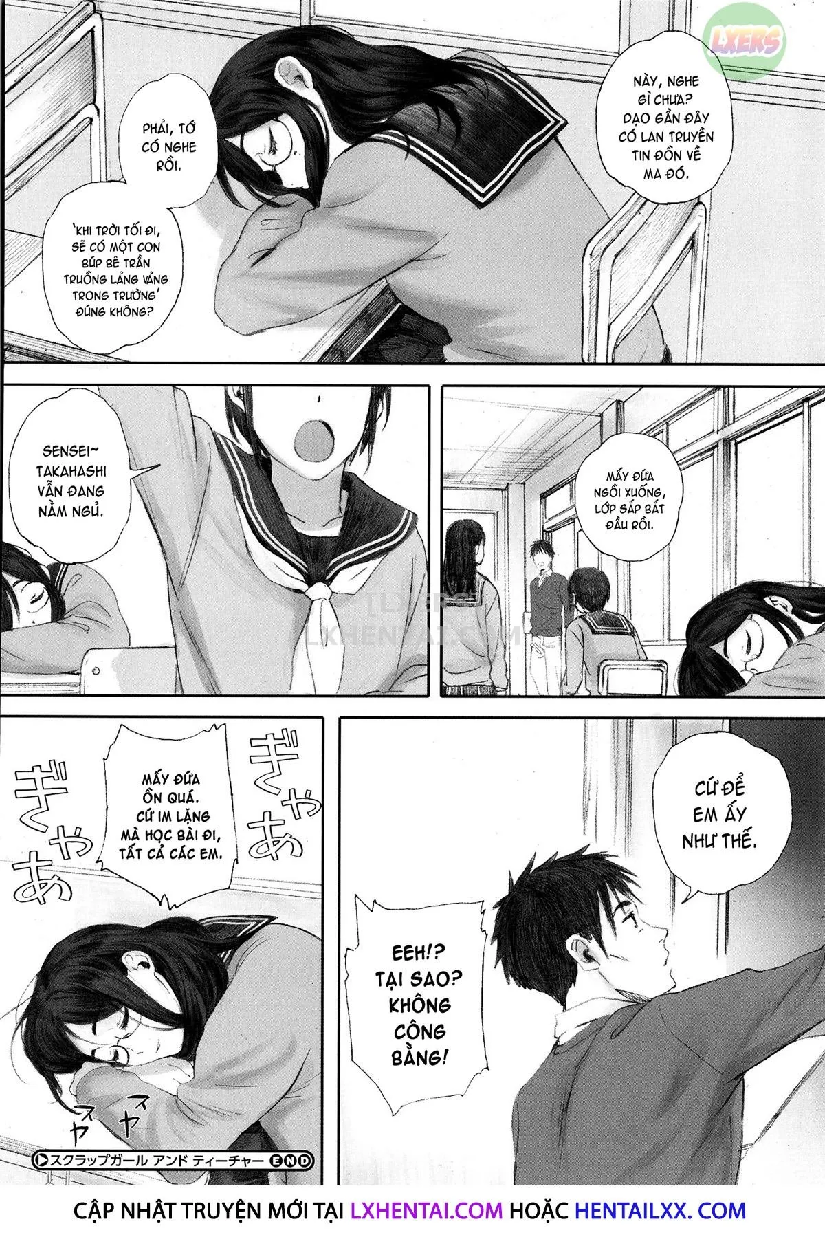 HentaiVN.net - Ảnh 30 - Gunjo Gunzo - Chap 3
