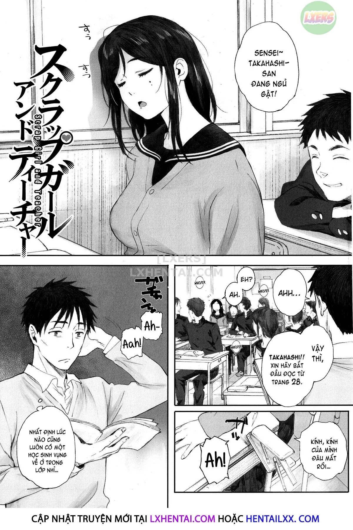 HentaiVN.net - Ảnh 5 - Gunjo Gunzo - Chap 3