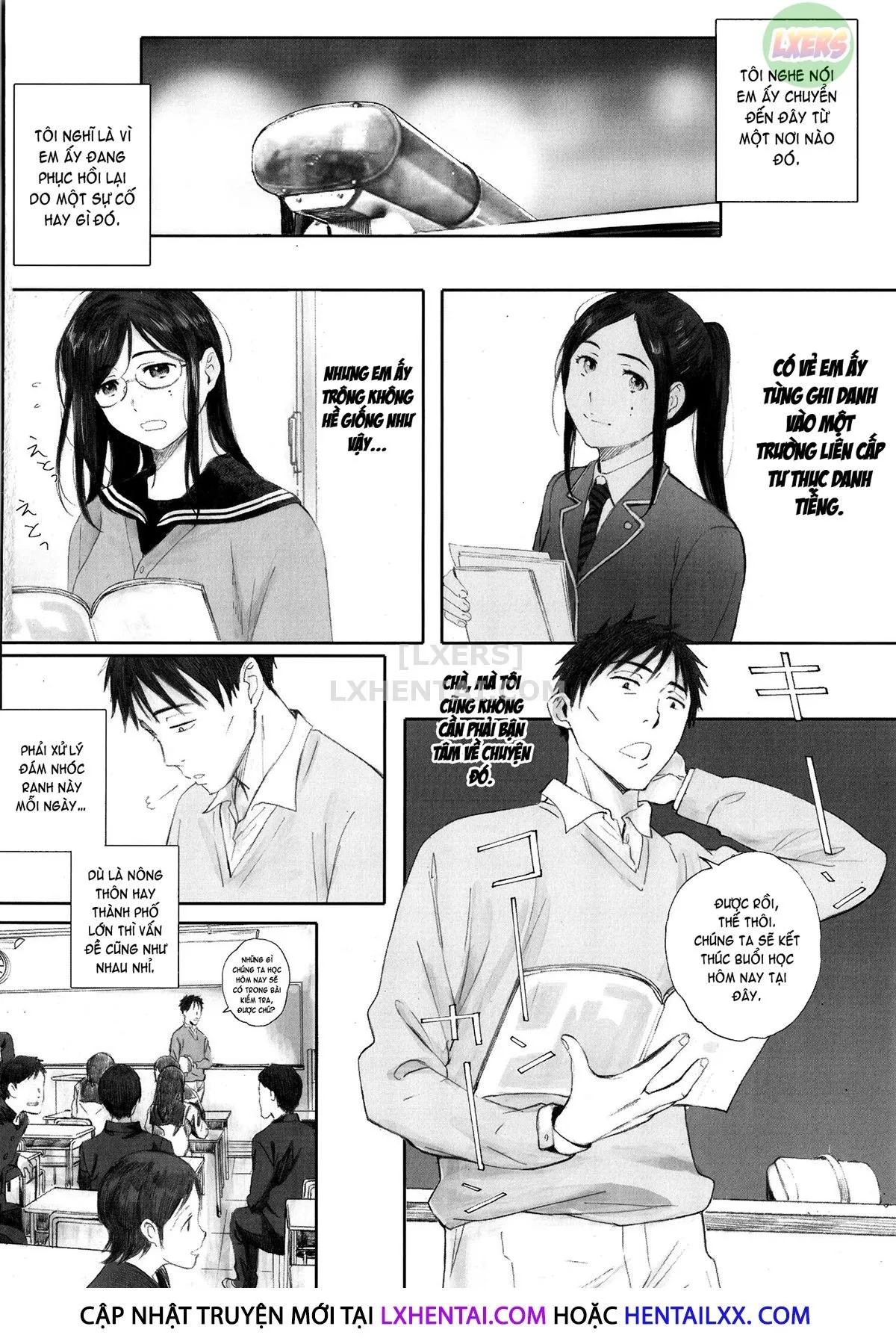 HentaiVN.net - Ảnh 6 - Gunjo Gunzo - Chap 3