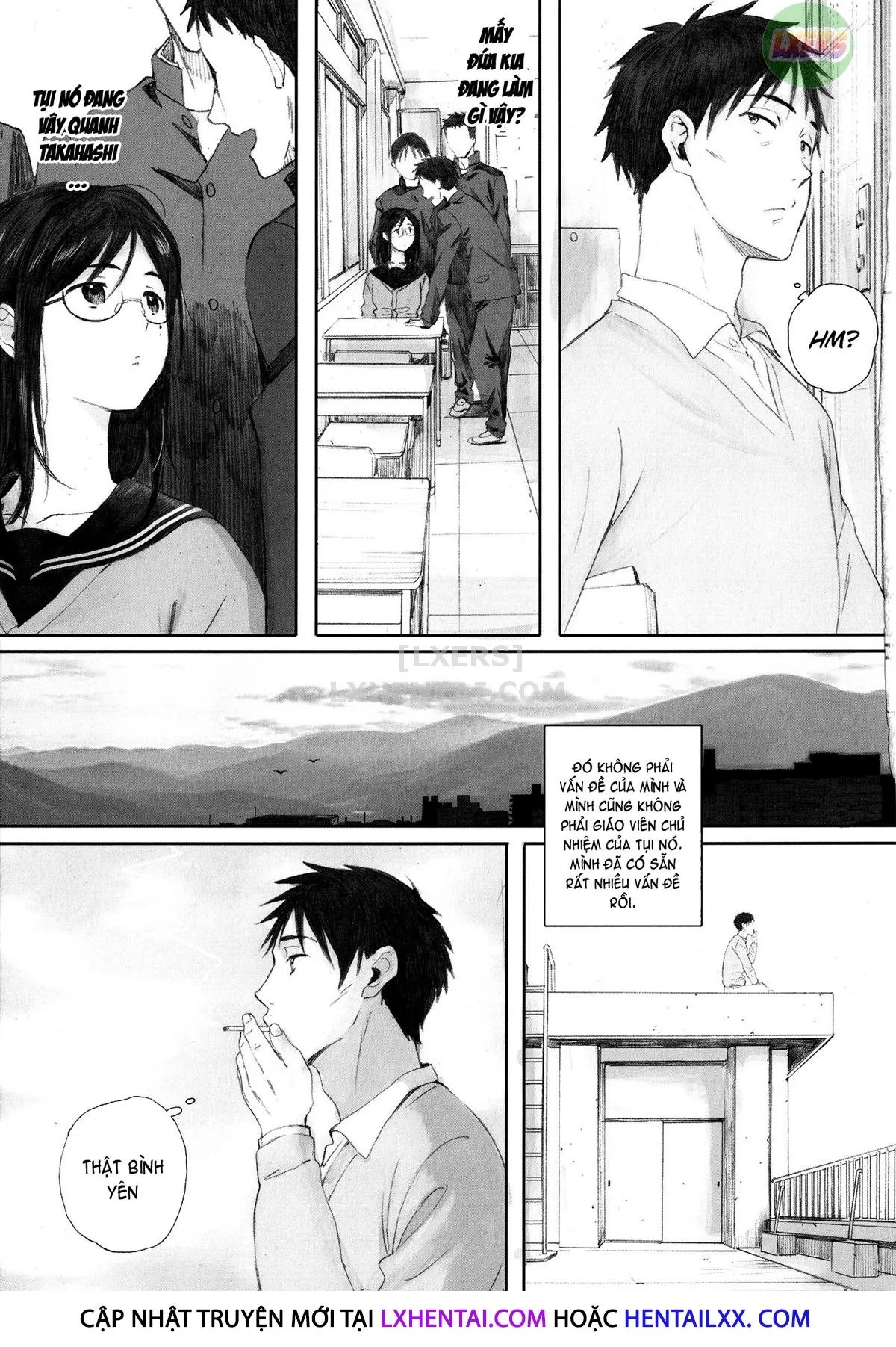 HentaiVN.net - Ảnh 7 - Gunjo Gunzo - Chap 3