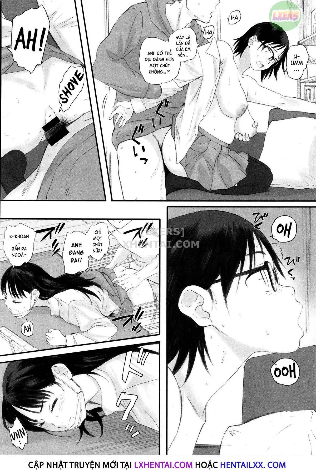 HentaiVN.net - Ảnh 10 - Gunjo Gunzo - Chap 4