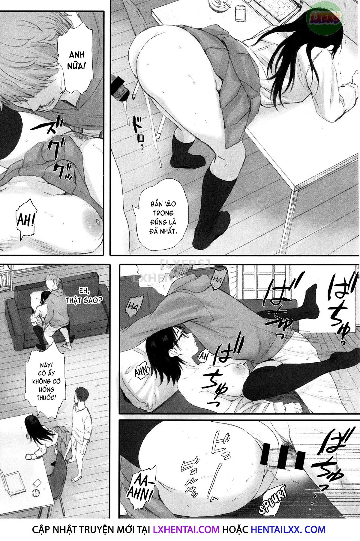 HentaiVN.net - Ảnh 11 - Gunjo Gunzo - Chap 4