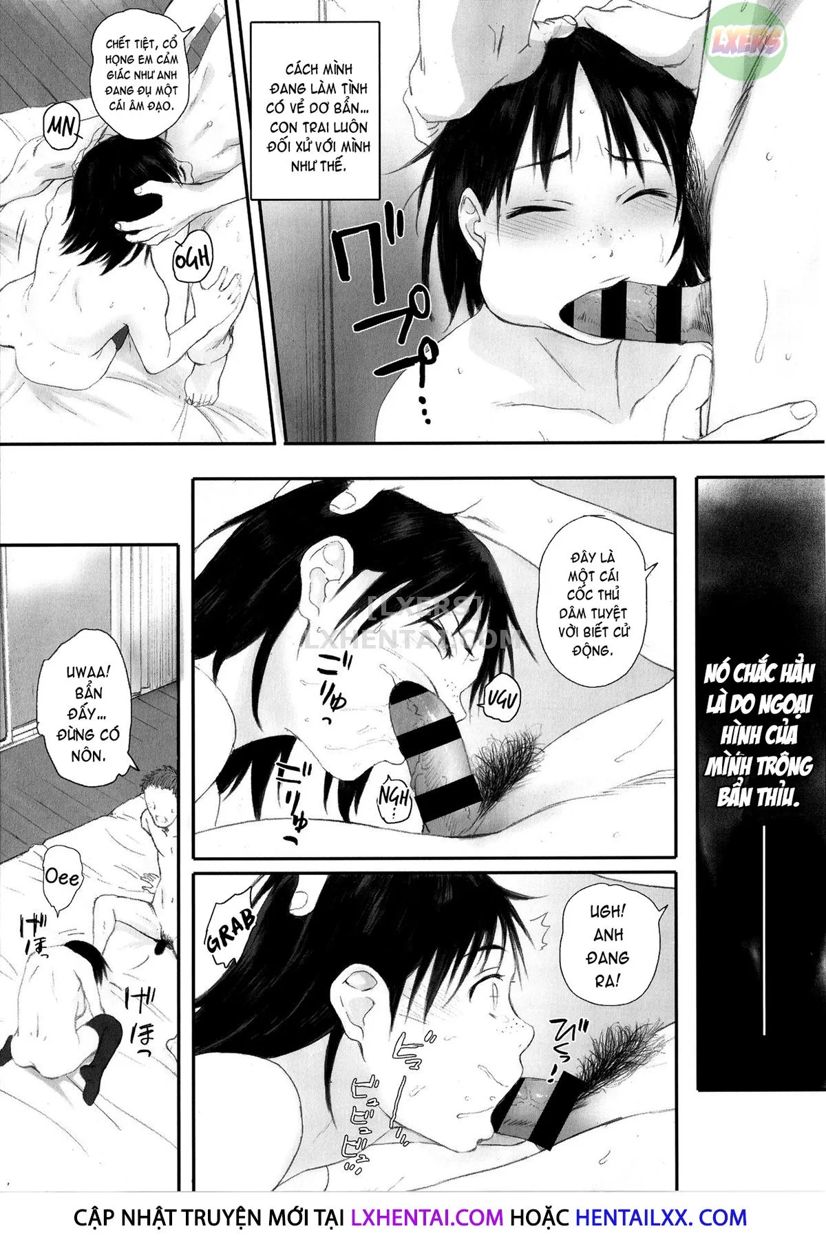 HentaiVN.net - Ảnh 17 - Gunjo Gunzo - Chap 4