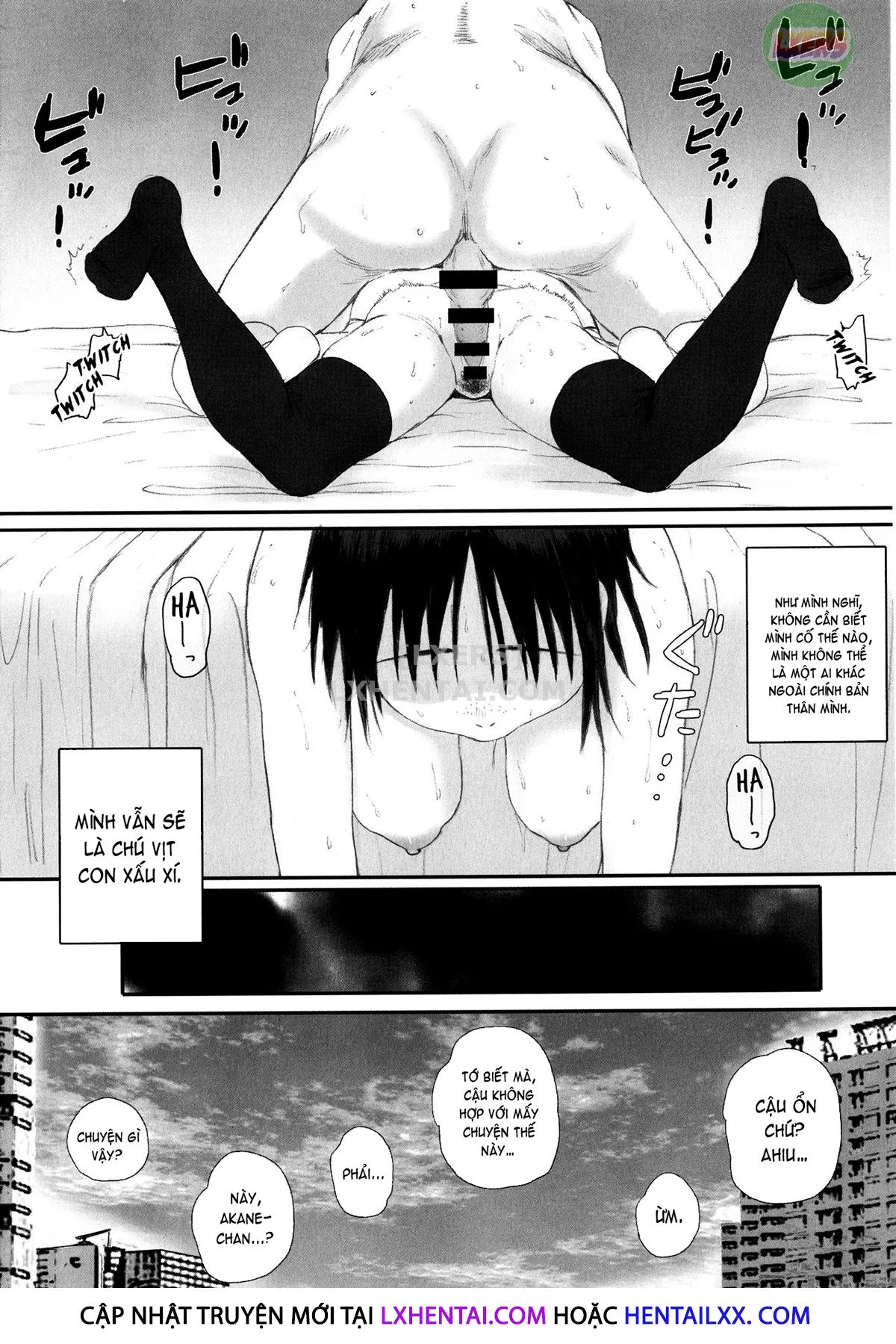 HentaiVN.net - Ảnh 19 - Gunjo Gunzo - Chap 4