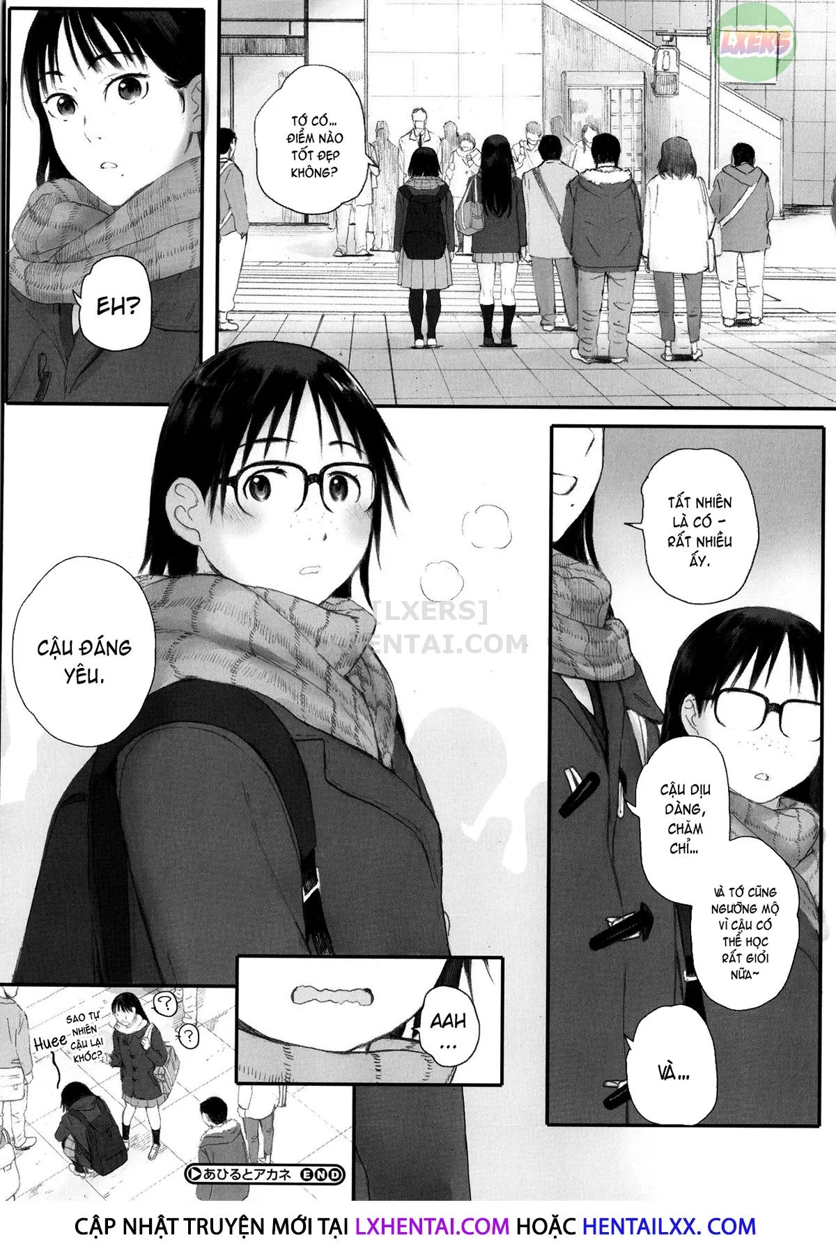 HentaiVN.net - Ảnh 20 - Gunjo Gunzo - Chap 4