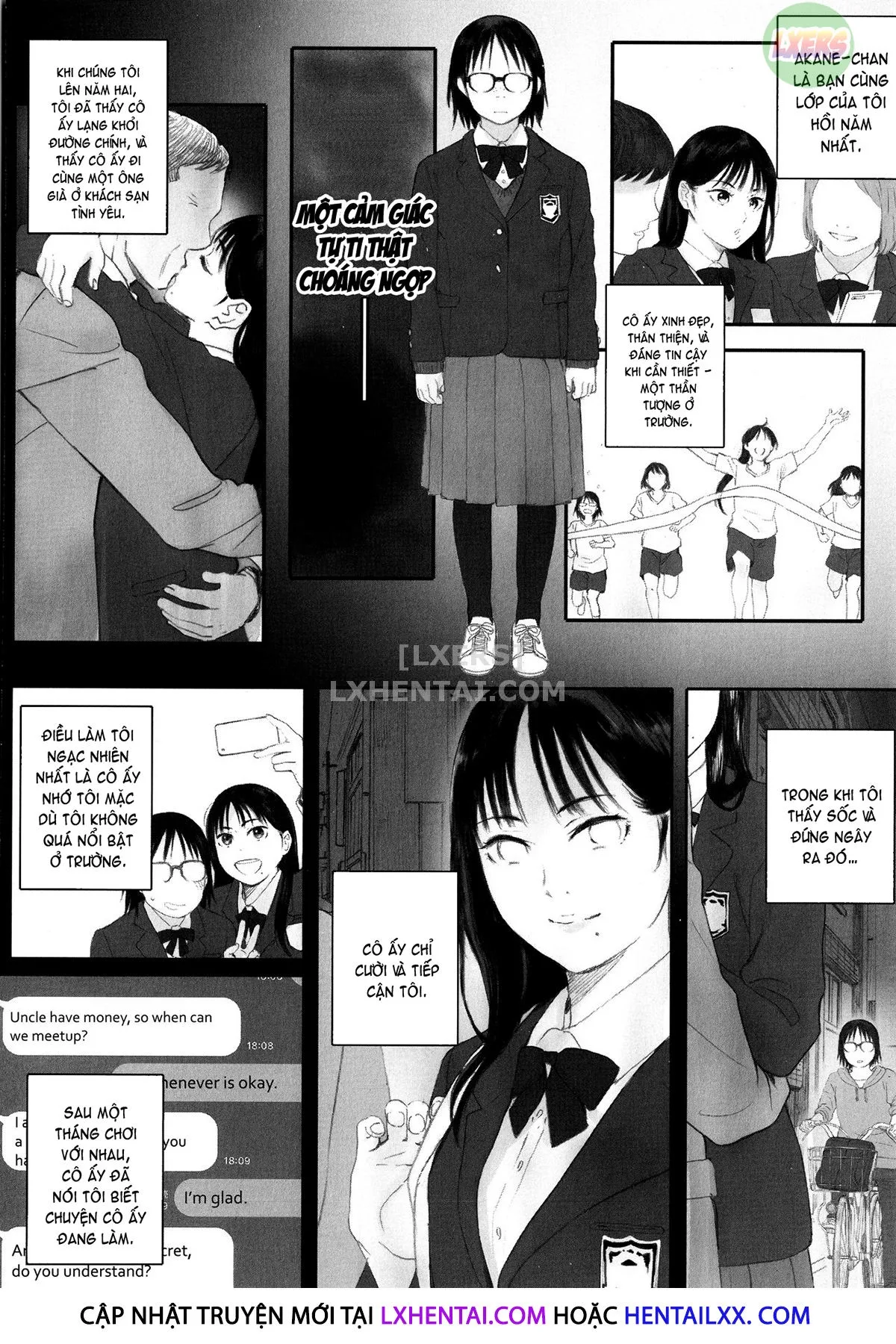 HentaiVN.net - Ảnh 6 - Gunjo Gunzo - Chap 4
