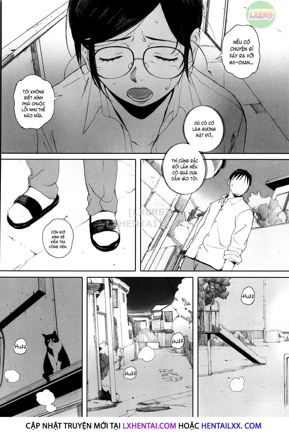 HentaiVN.net - Ảnh 10 - Gunjo Gunzo - Chap 5