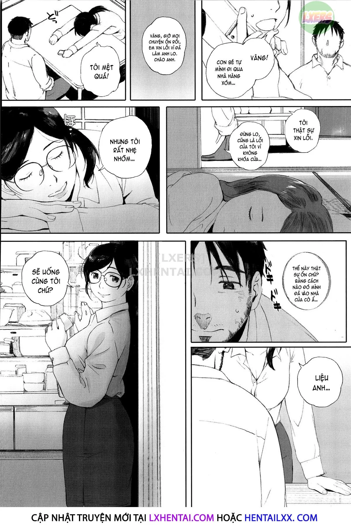 HentaiVN.net - Ảnh 12 - Gunjo Gunzo - Chap 5