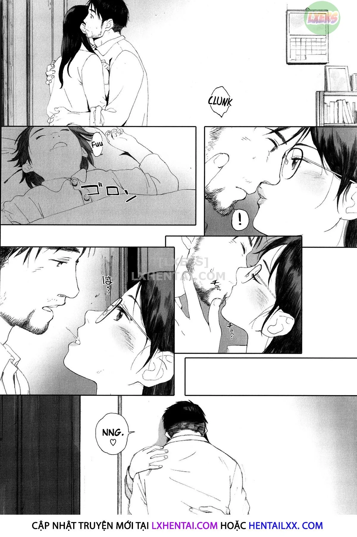 HentaiVN.net - Ảnh 14 - Gunjo Gunzo - Chap 5