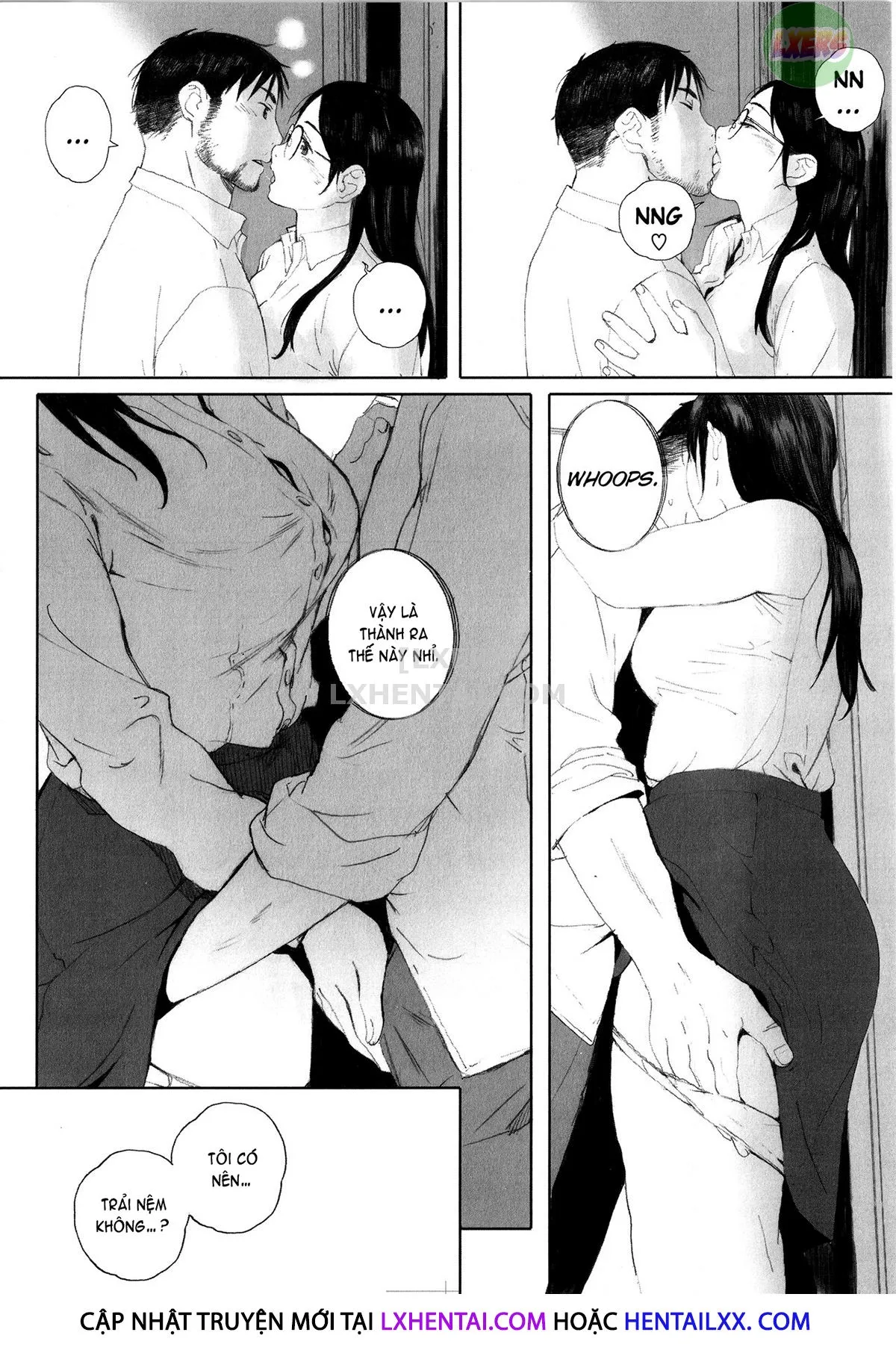 HentaiVN.net - Ảnh 15 - Gunjo Gunzo - Chap 5