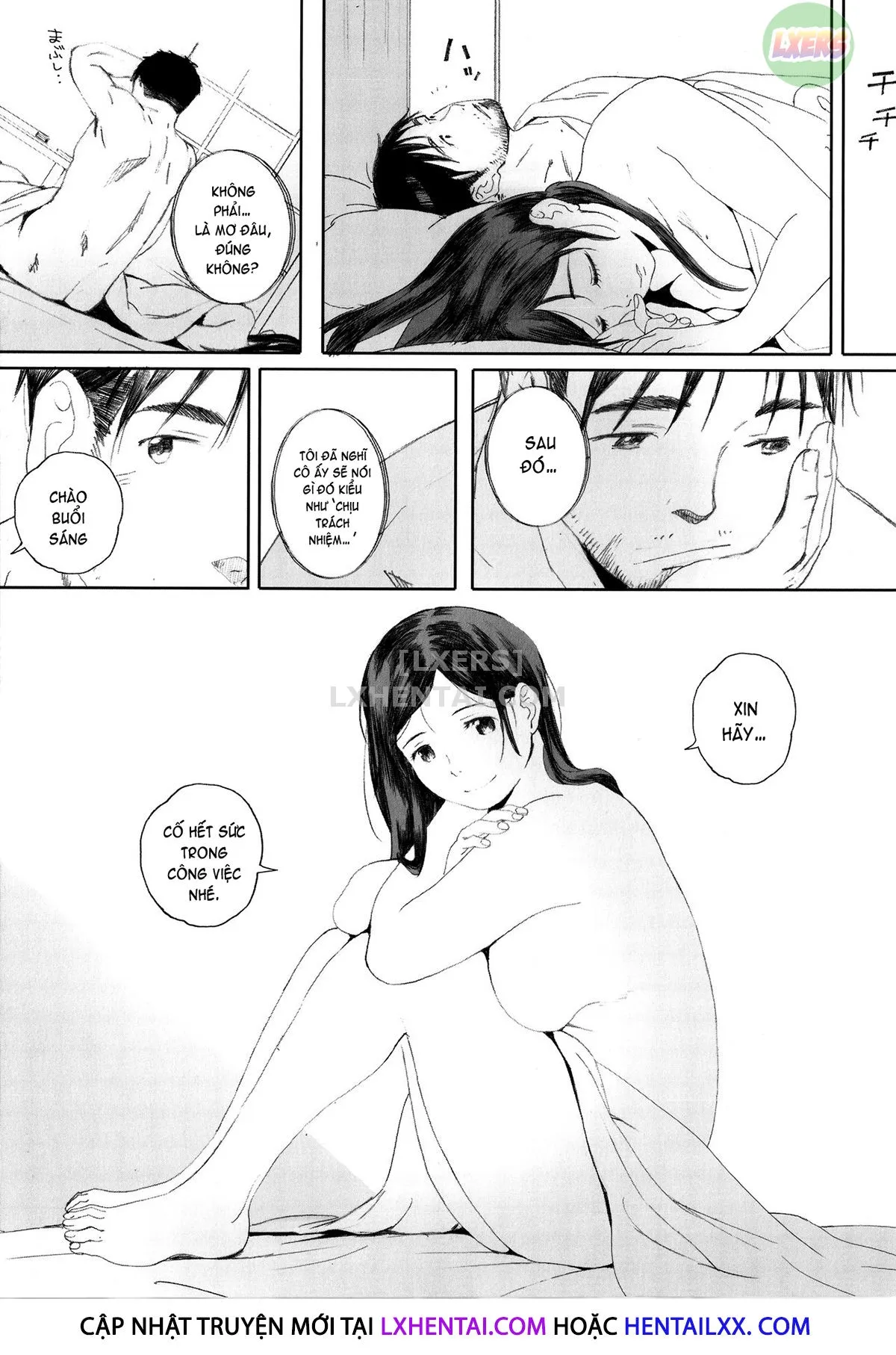 HentaiVN.net - Ảnh 29 - Gunjo Gunzo - Chap 5