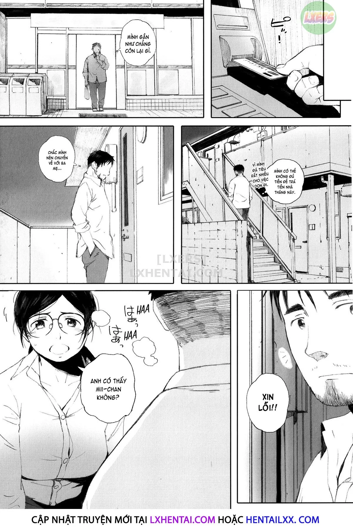 HentaiVN.net - Ảnh 9 - Gunjo Gunzo - Chap 5