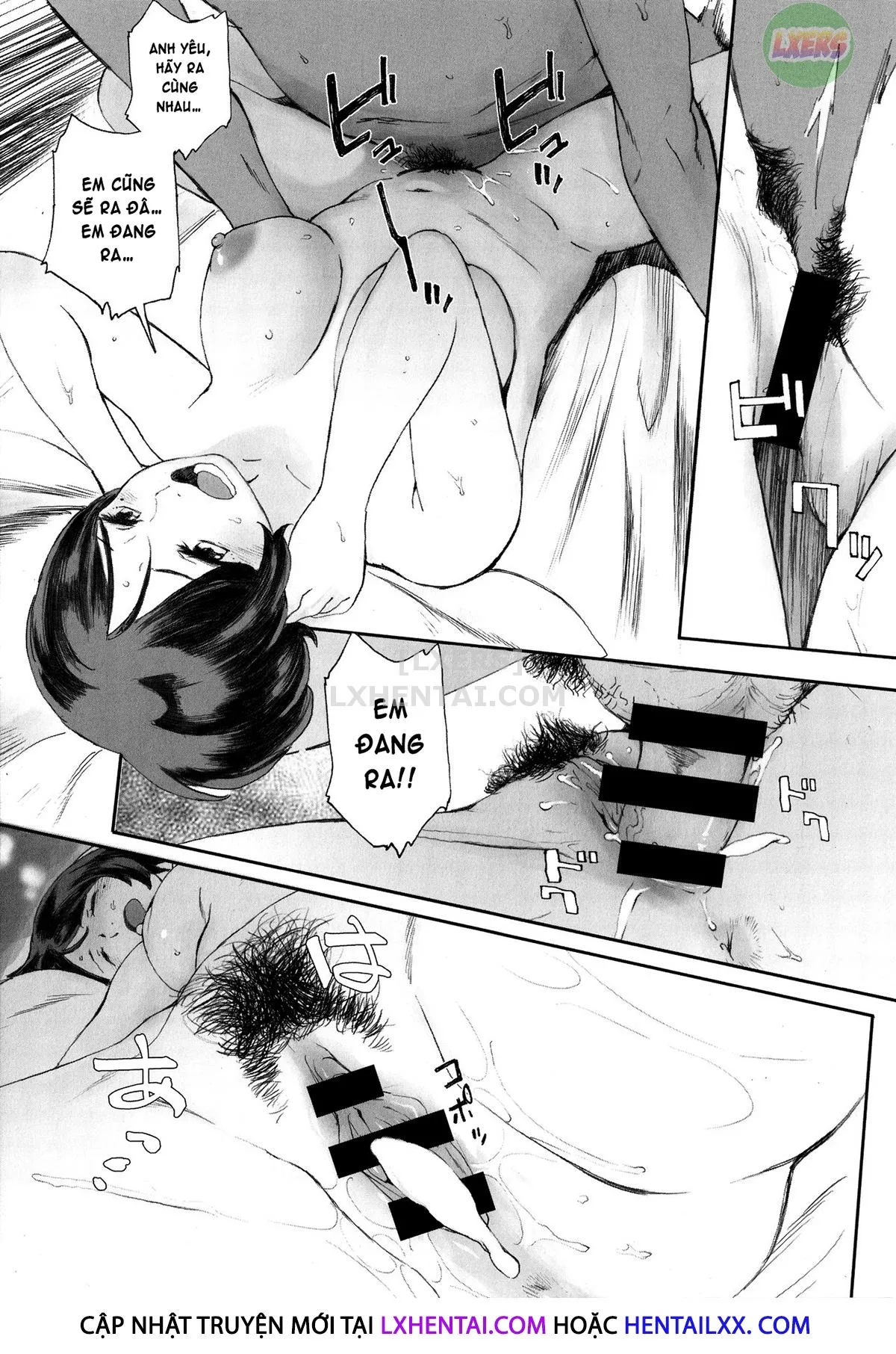 HentaiVN.net - Ảnh 11 - Gunjo Gunzo - Chap 6