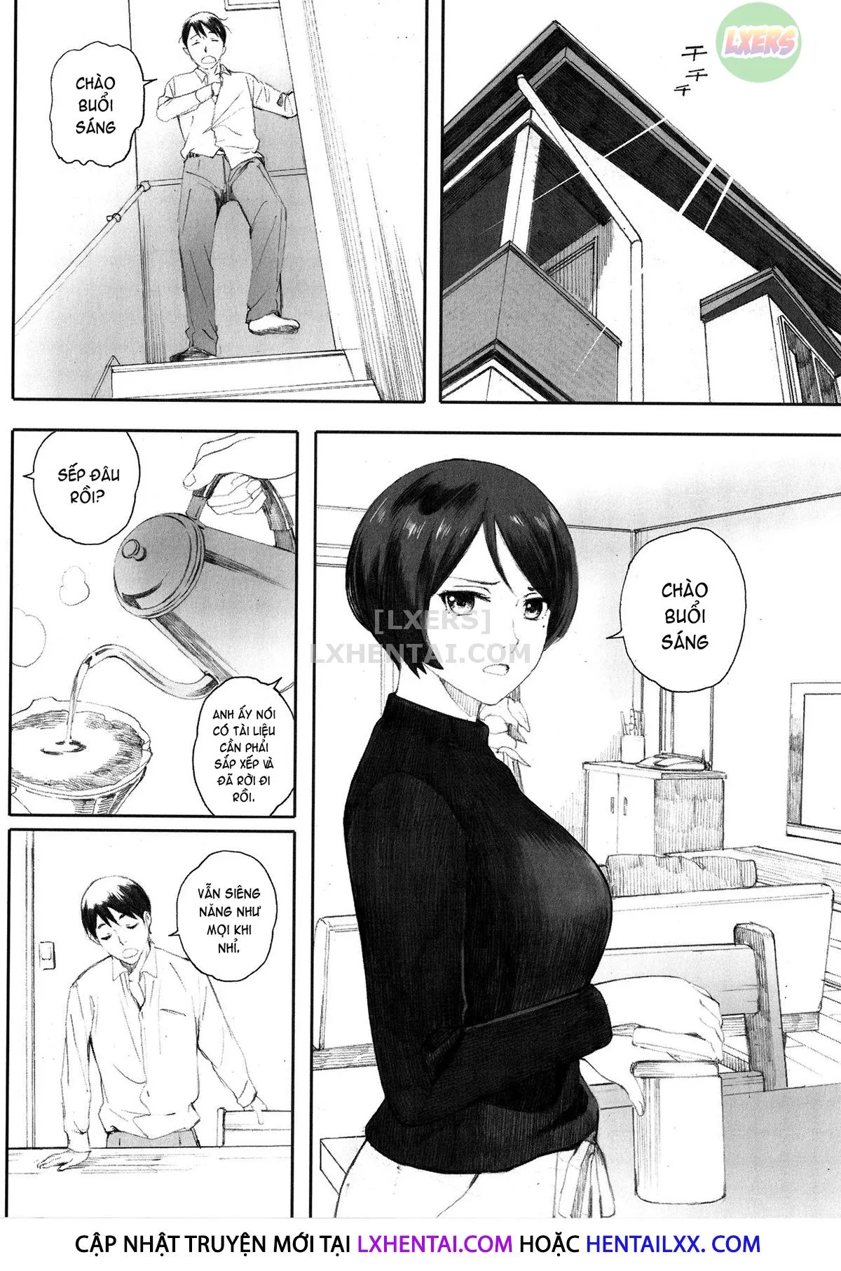 HentaiVN.net - Ảnh 12 - Gunjo Gunzo - Chap 6