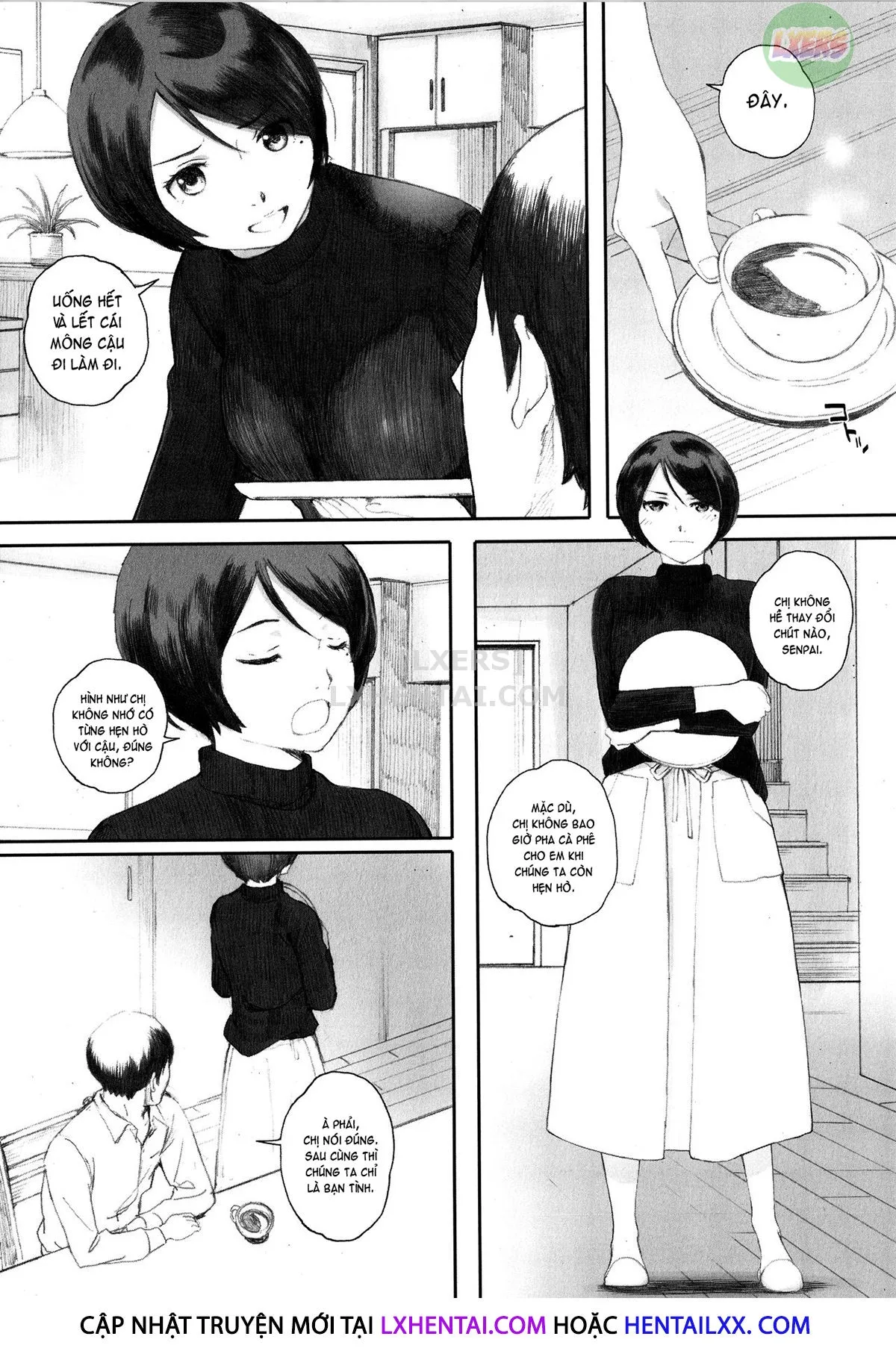 HentaiVN.net - Ảnh 13 - Gunjo Gunzo - Chap 6