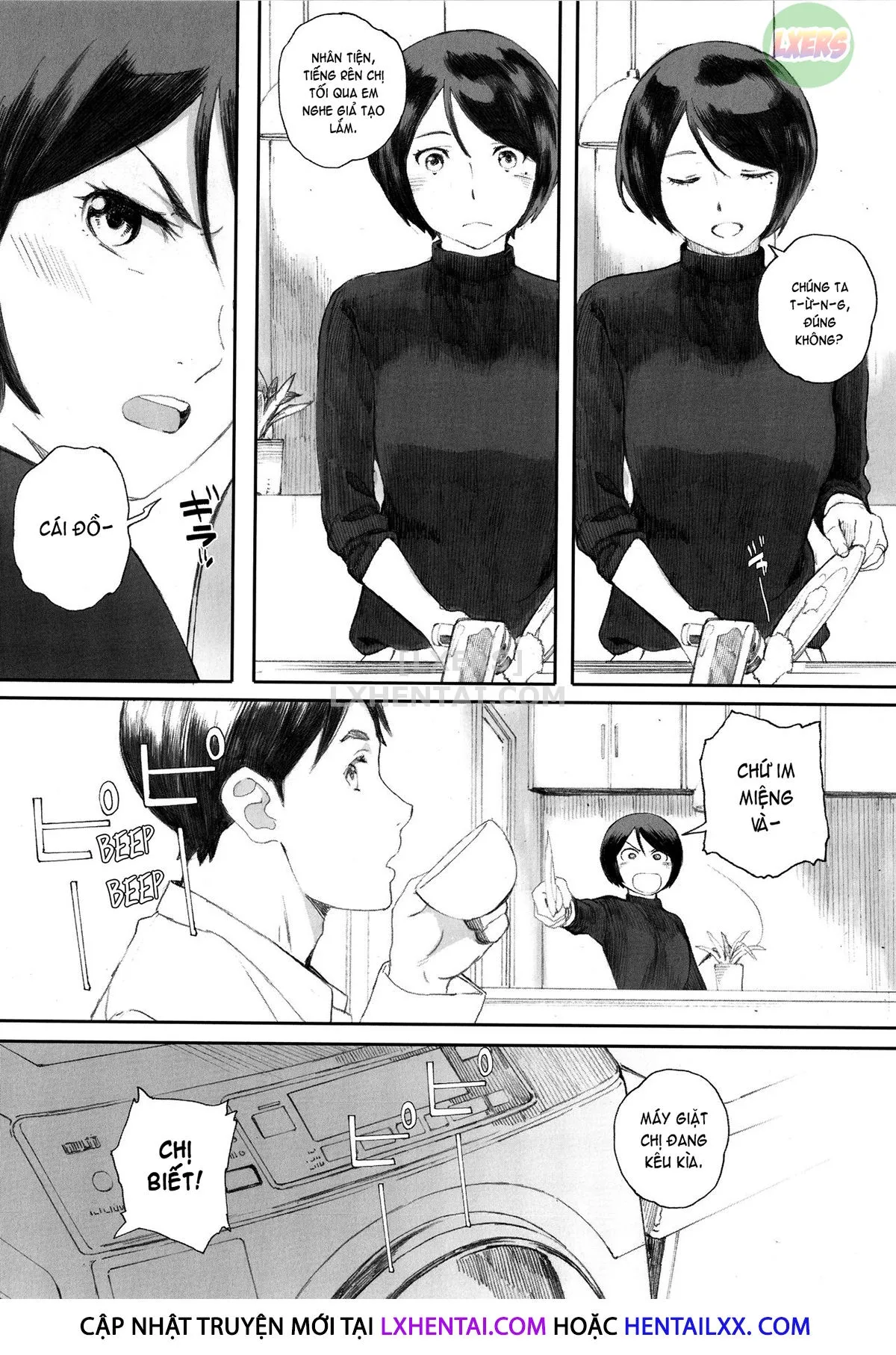 HentaiVN.net - Ảnh 14 - Gunjo Gunzo - Chap 6