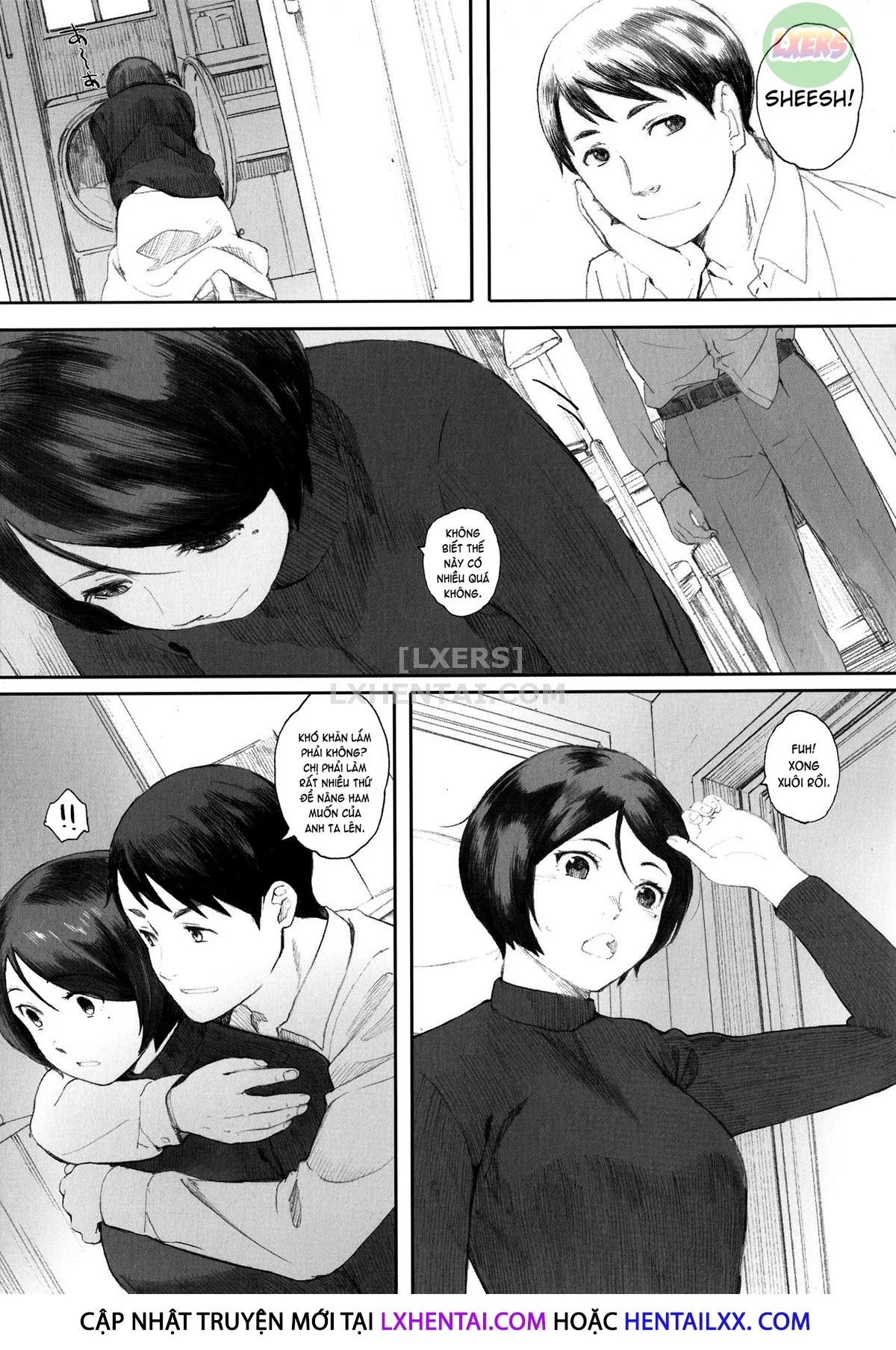 HentaiVN.net - Ảnh 15 - Gunjo Gunzo - Chap 6