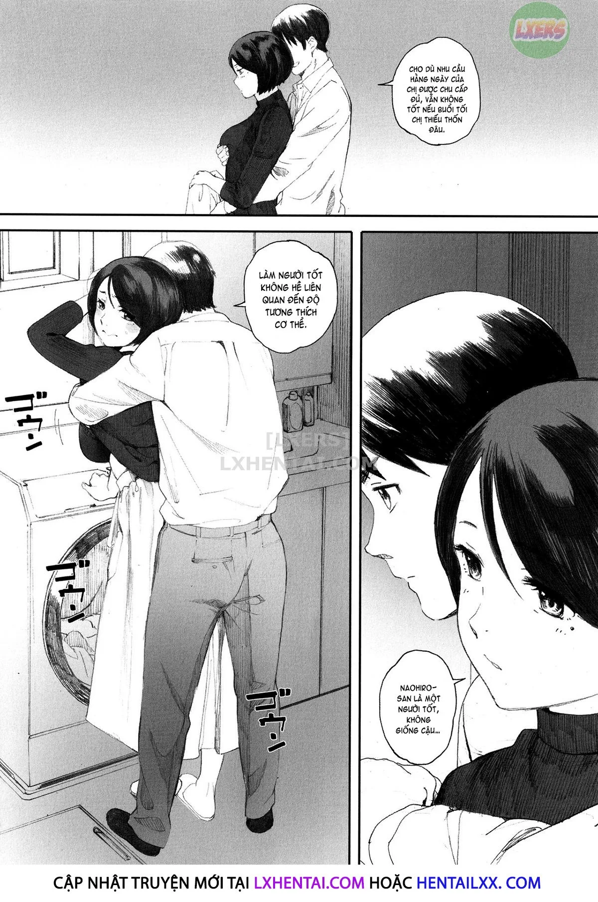 HentaiVN.net - Ảnh 16 - Gunjo Gunzo - Chap 6