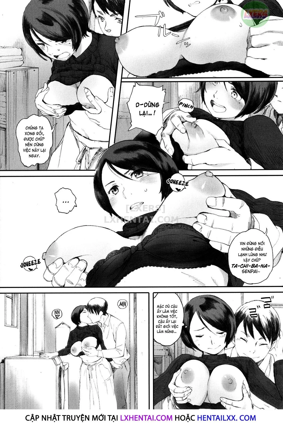 HentaiVN.net - Ảnh 17 - Gunjo Gunzo - Chap 6