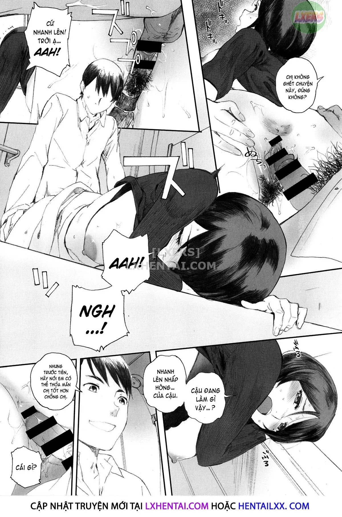 HentaiVN.net - Ảnh 22 - Gunjo Gunzo - Chap 6