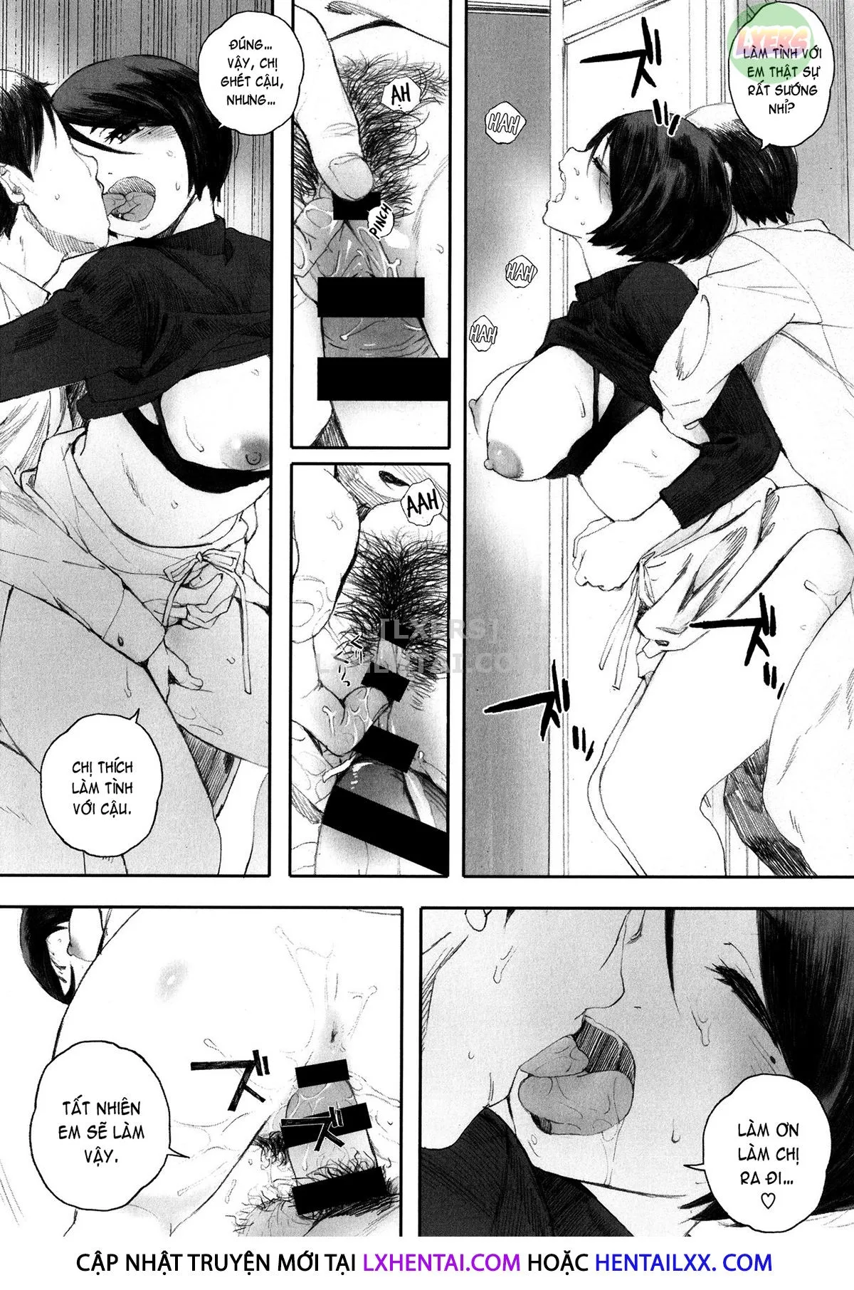 HentaiVN.net - Ảnh 25 - Gunjo Gunzo - Chap 6
