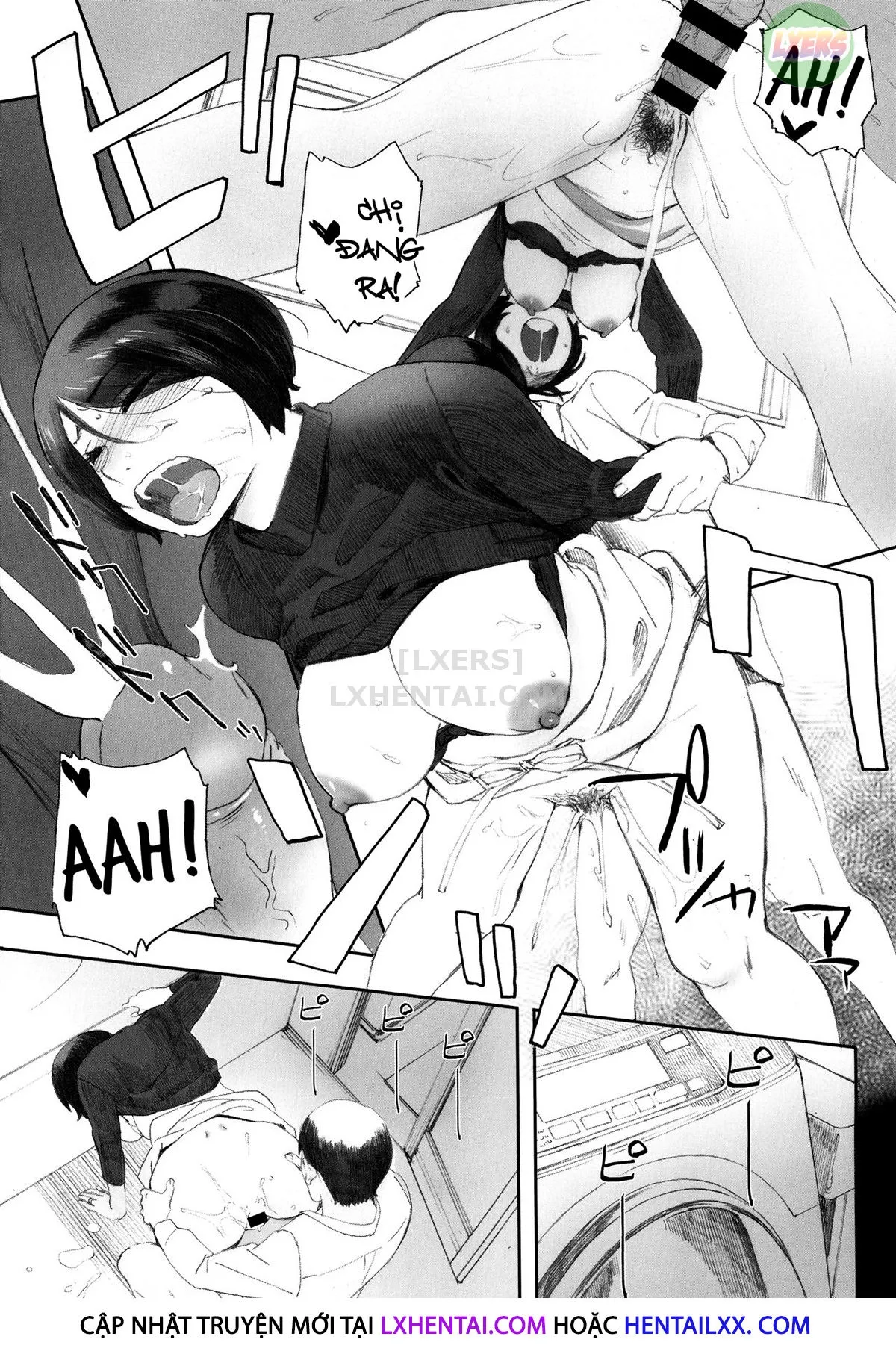 HentaiVN.net - Ảnh 27 - Gunjo Gunzo - Chap 6