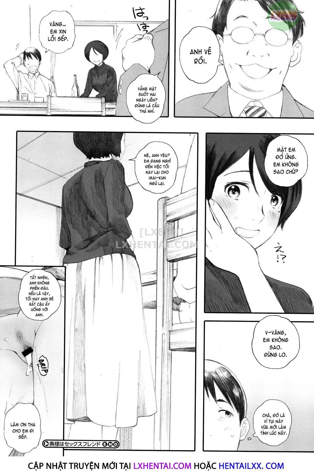 HentaiVN.net - Ảnh 30 - Gunjo Gunzo - Chap 6