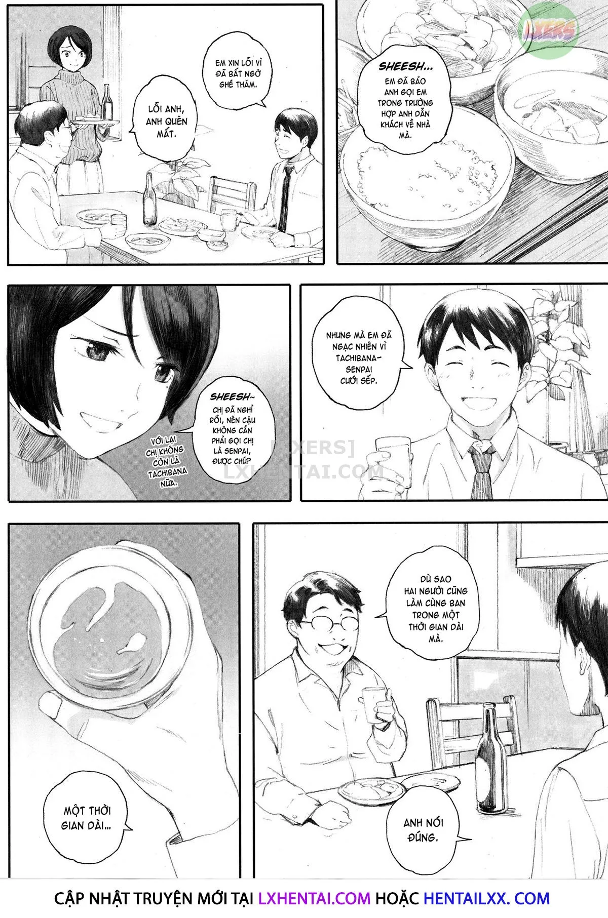 HentaiVN.net - Ảnh 6 - Gunjo Gunzo - Chap 6