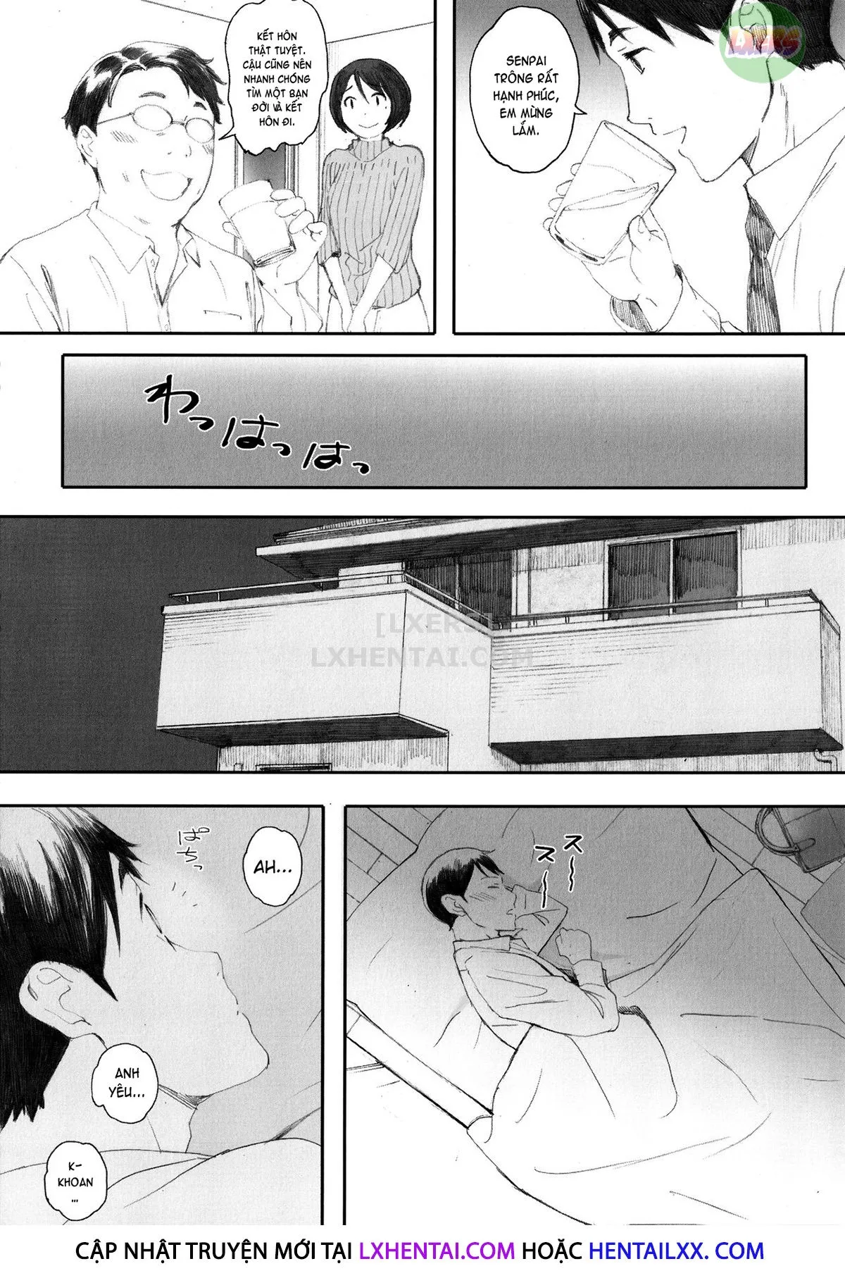 HentaiVN.net - Ảnh 7 - Gunjo Gunzo - Chap 6