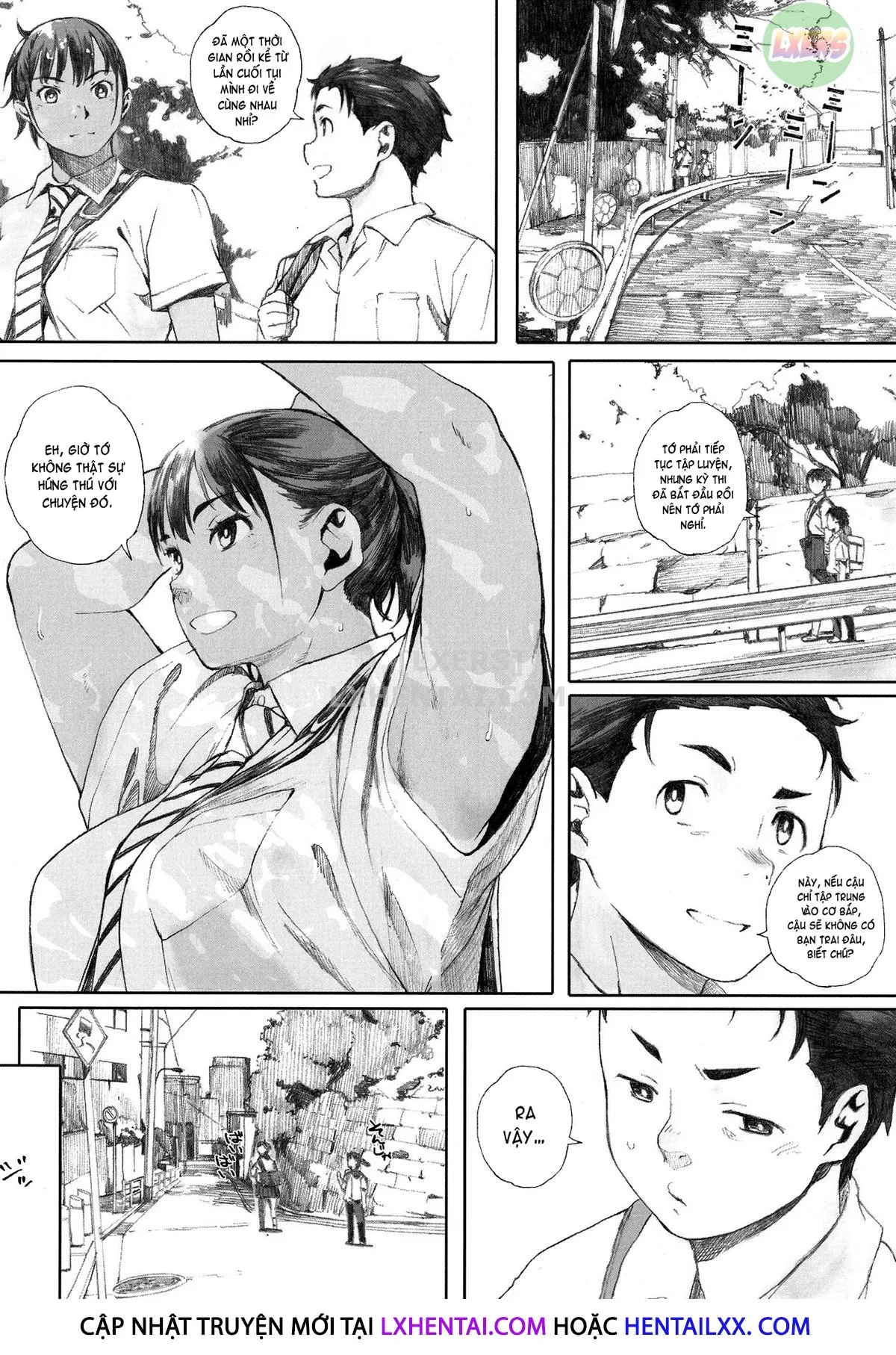 HentaiVN.net - Ảnh 12 - Gunjo Gunzo - Chap 7